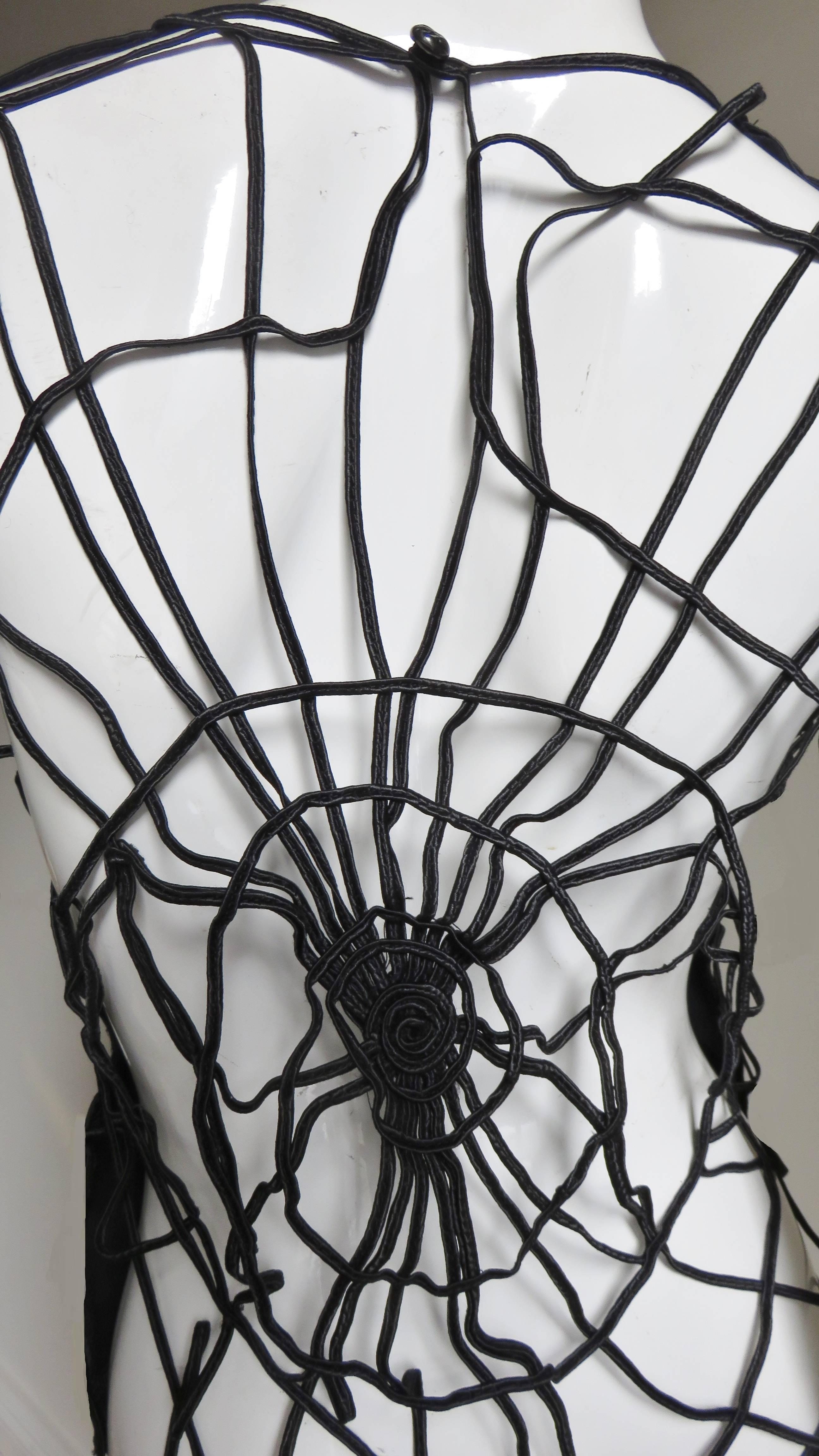 spiderweb shirt