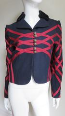 Moschino Jacket with Elaborate Applique