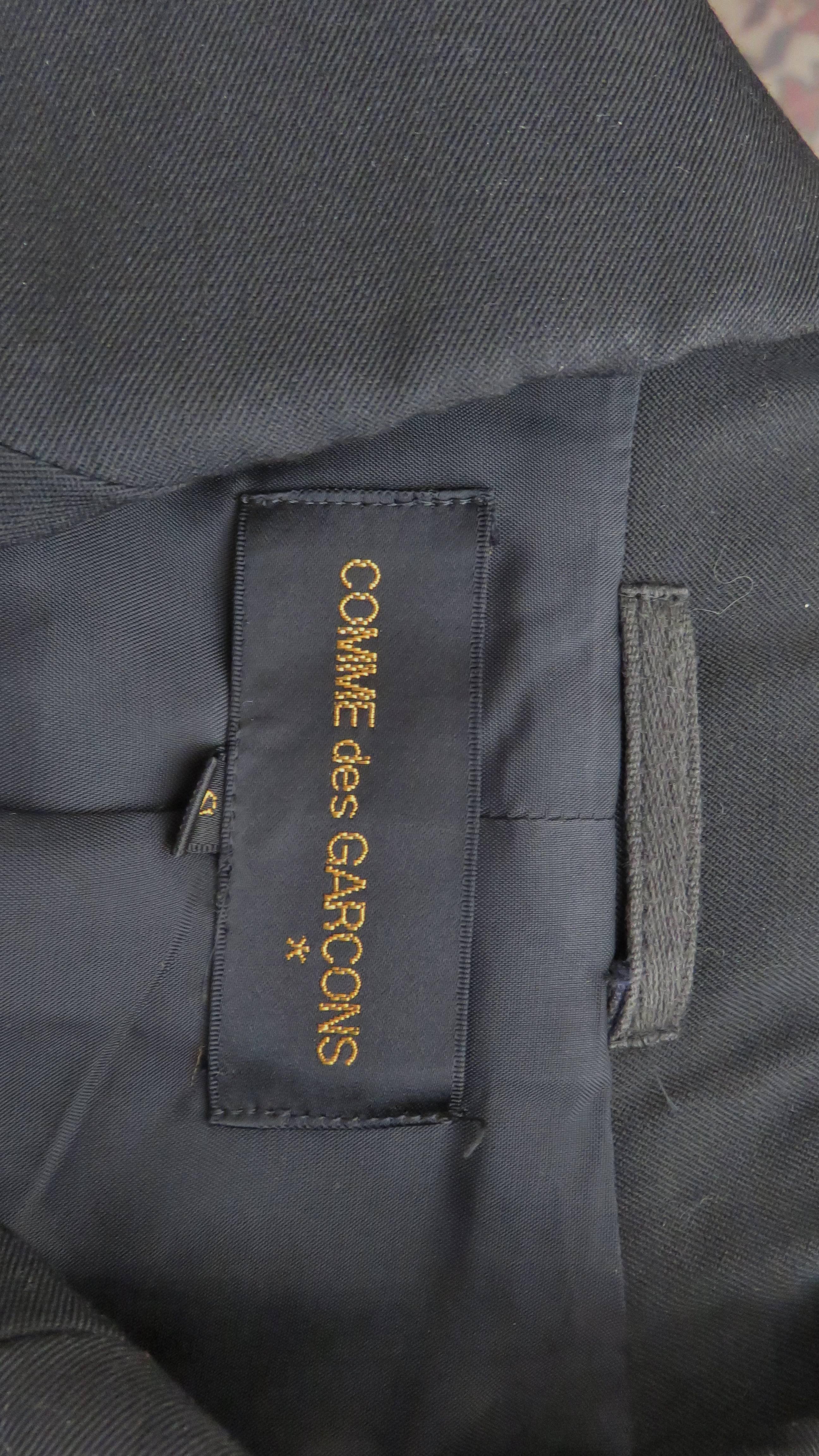 1991 A/D Comme des Garcons Asymmetric Jacket 4