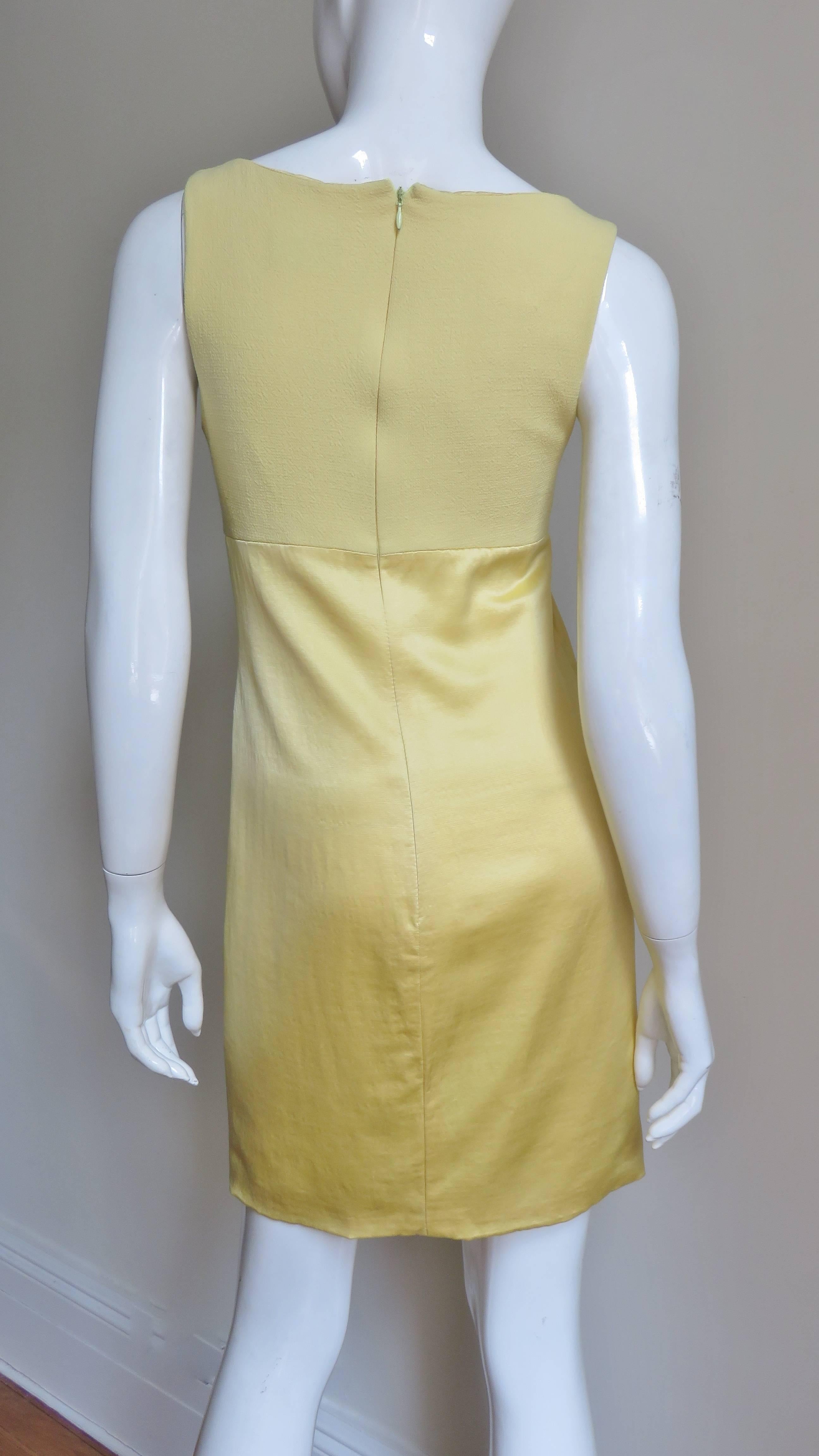 Gianni Versace Silk Dress and Jacket 1990s For Sale 6