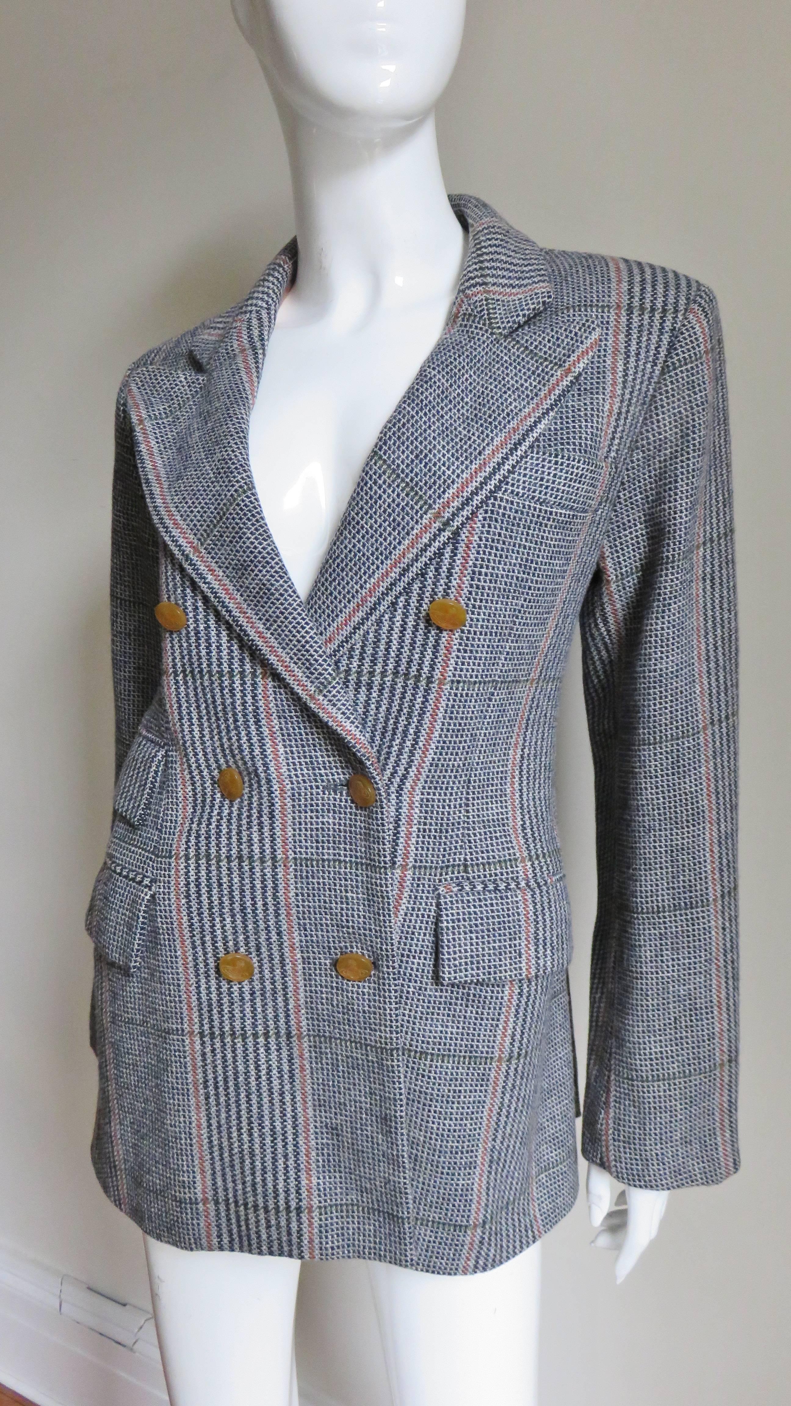 Vivienne Westwood Tweed Jacket For Sale at 1stDibs | vivienne westwood ...