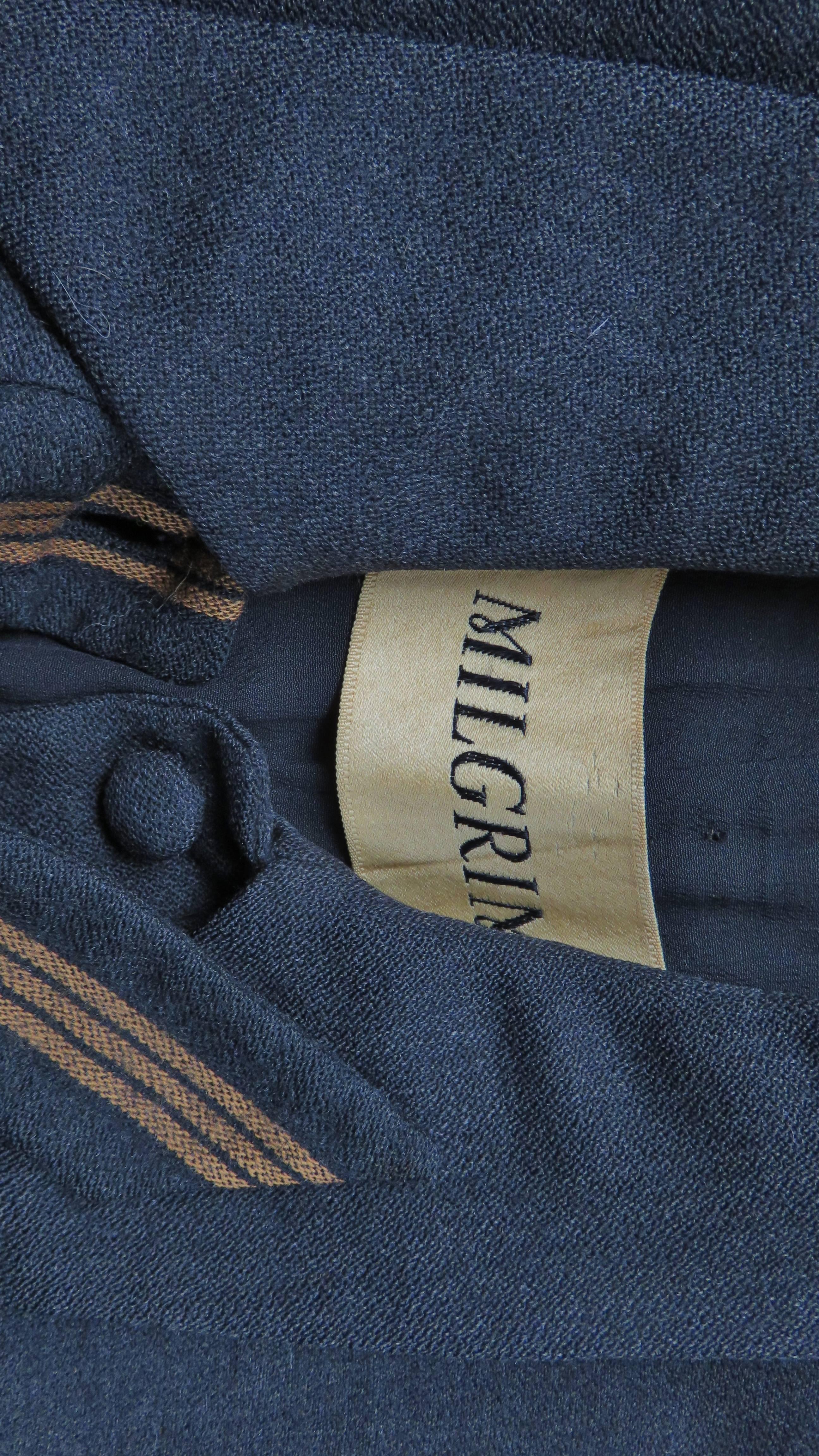 Sally Milgrim 1940s Jacket  2
