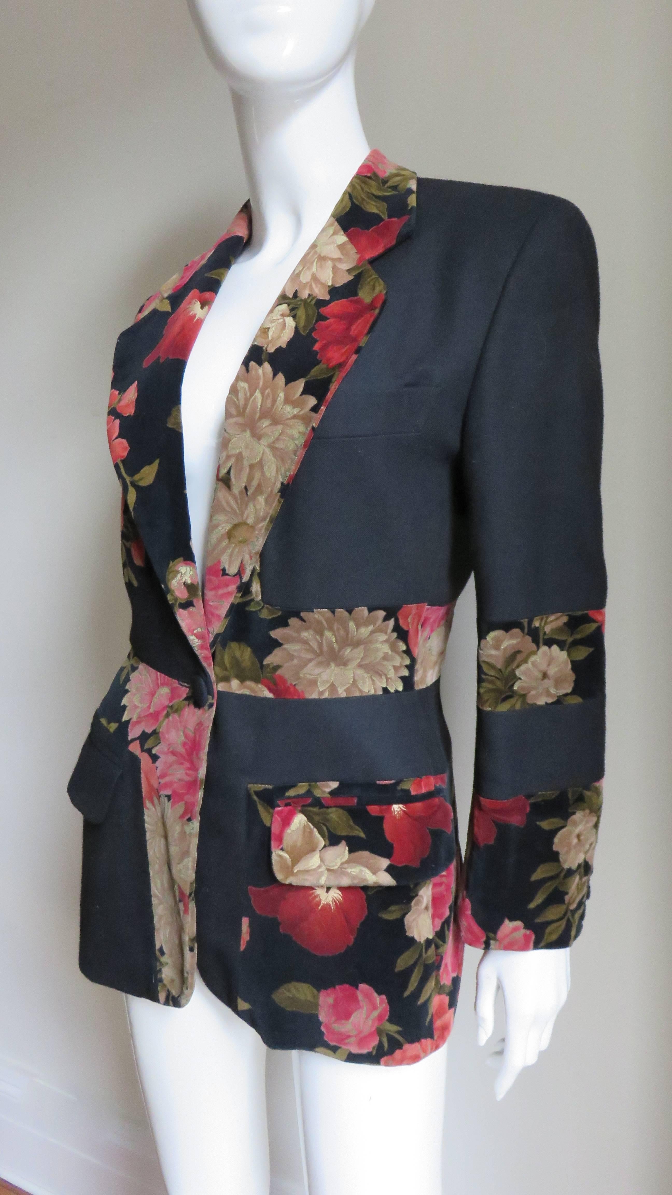 moschino couture coat