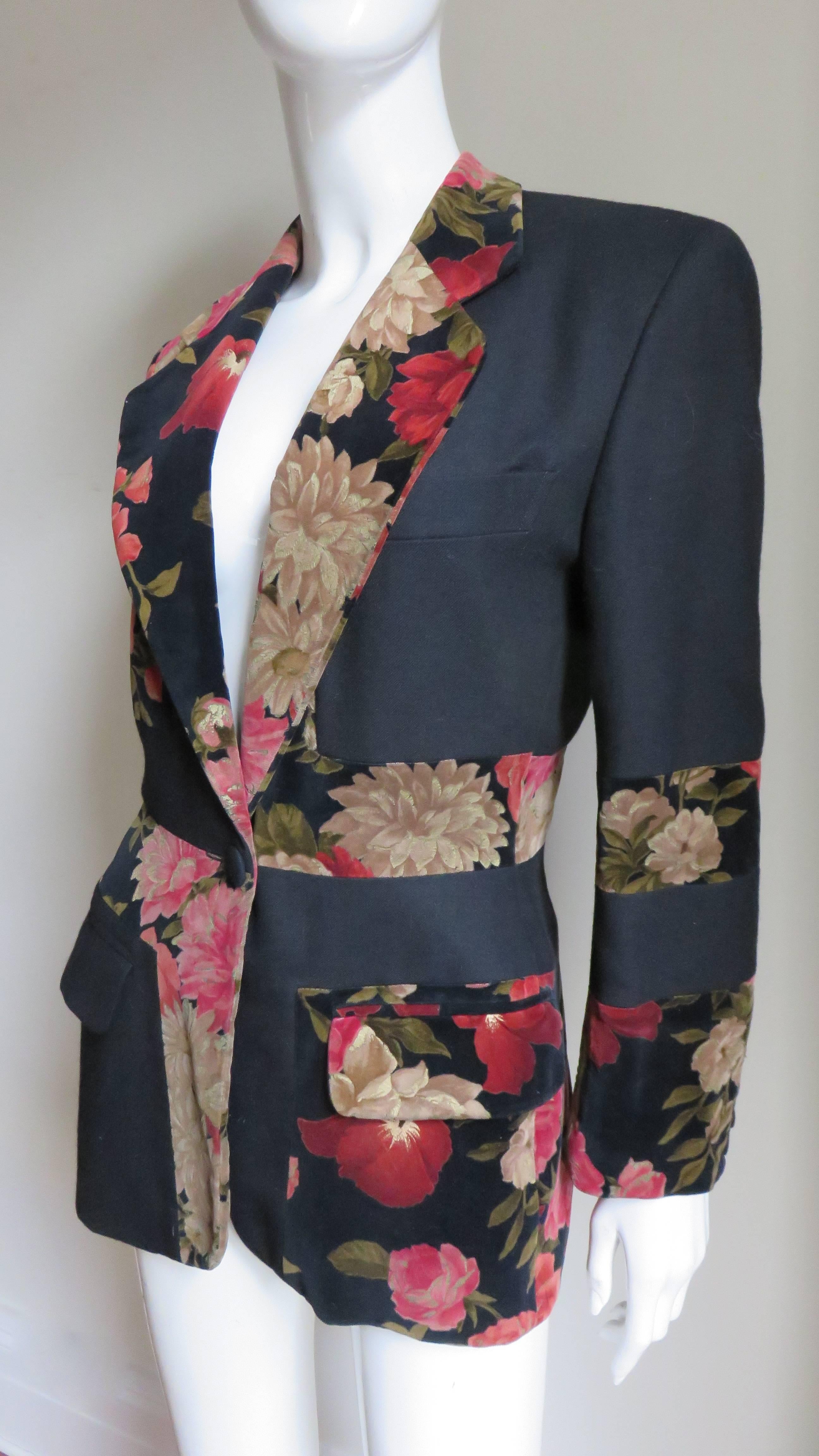 Moschino Couture - Veste color block Pour femmes en vente