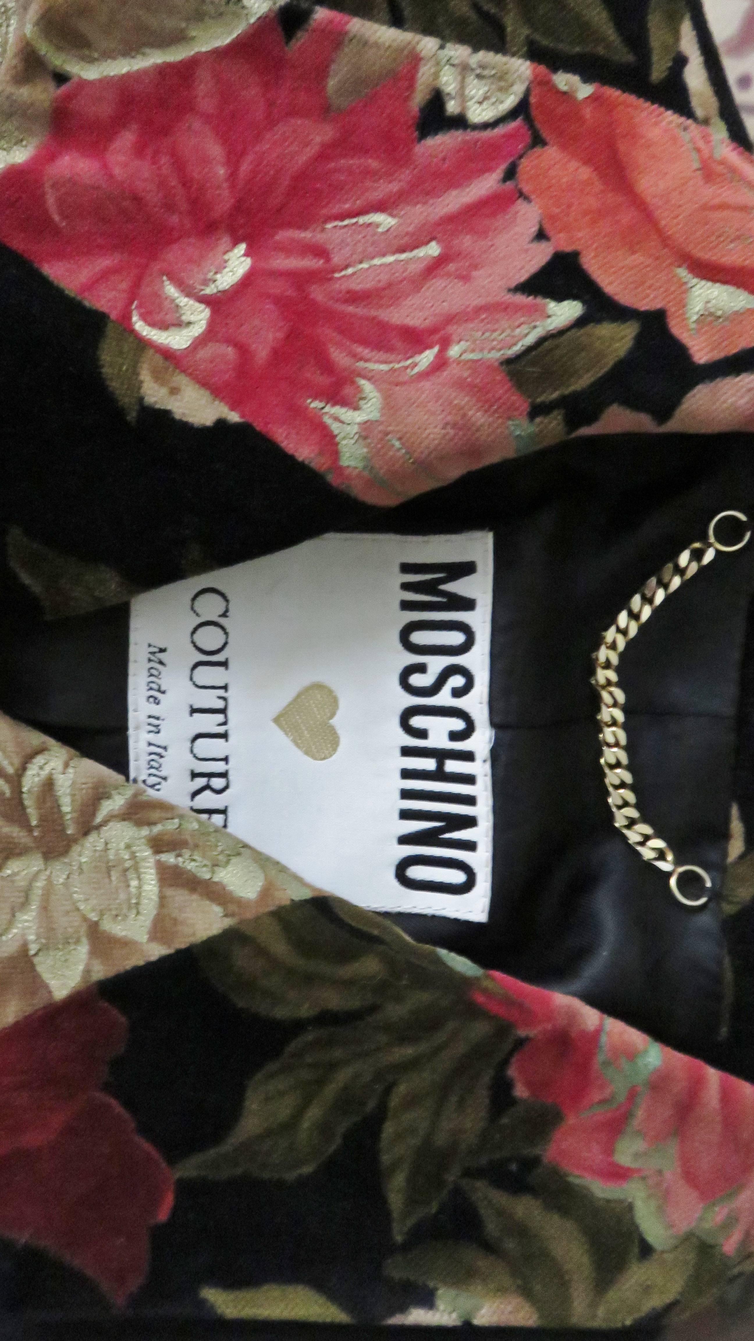 Moschino Couture Farbblock-Jacke im Angebot 4