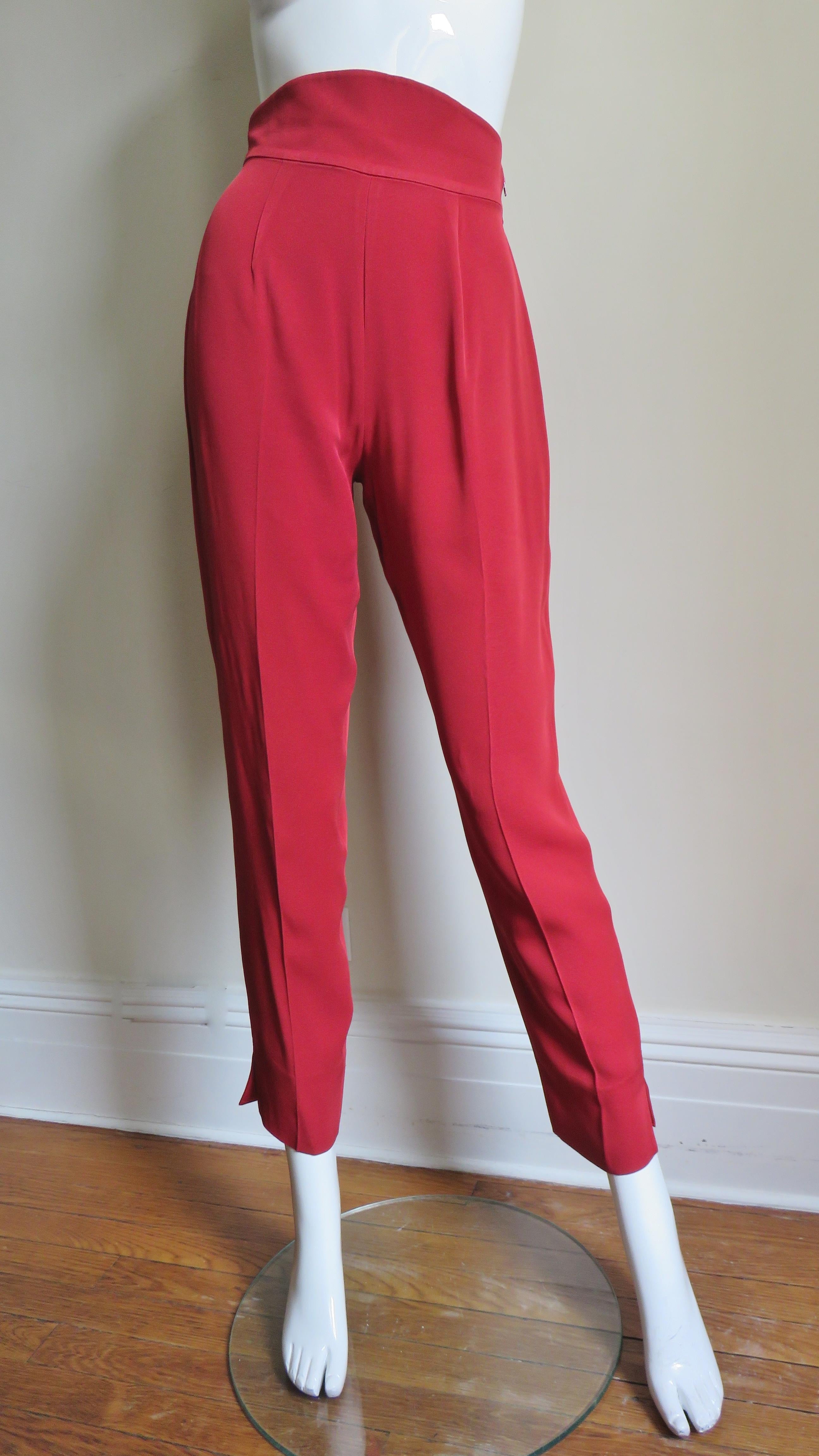 Claude Montana Pant Suit 1990s For Sale 1