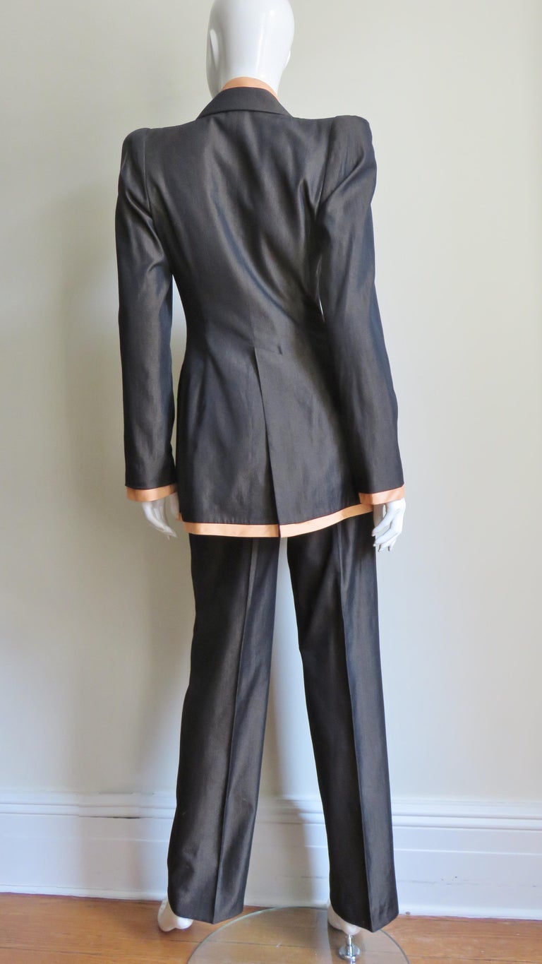 Alexander McQueen 2000 Pant Suit at 1stdibs