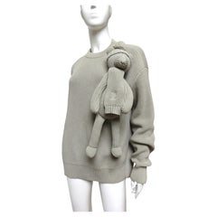 Louis Vuitton von Virgil Abloh – Beiger Teddybär-Pullover 2021