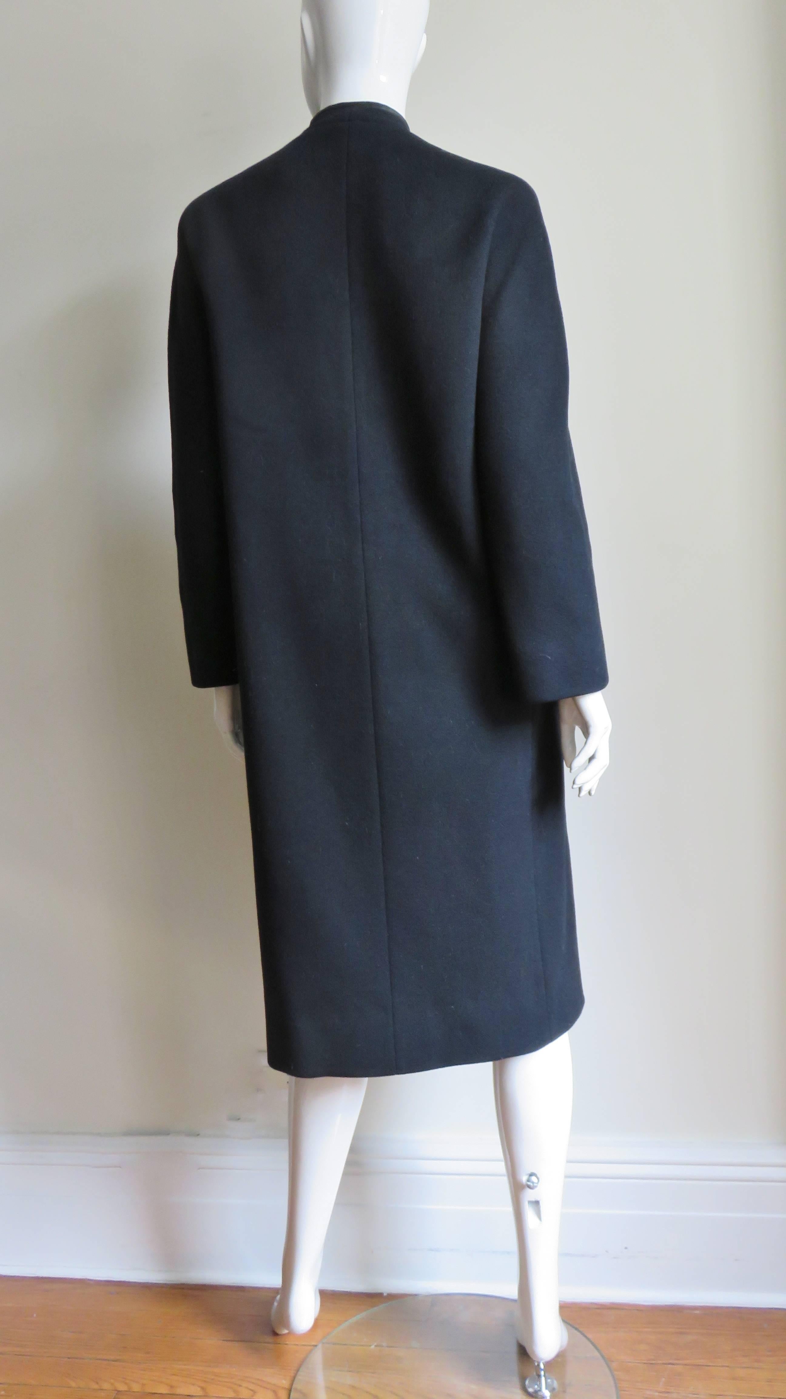  Zandra Rhodes Asymmetric Closing Coat 3