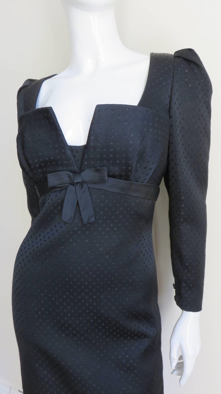Women's Renato Balestra Silk Dress 1990s For Sale
