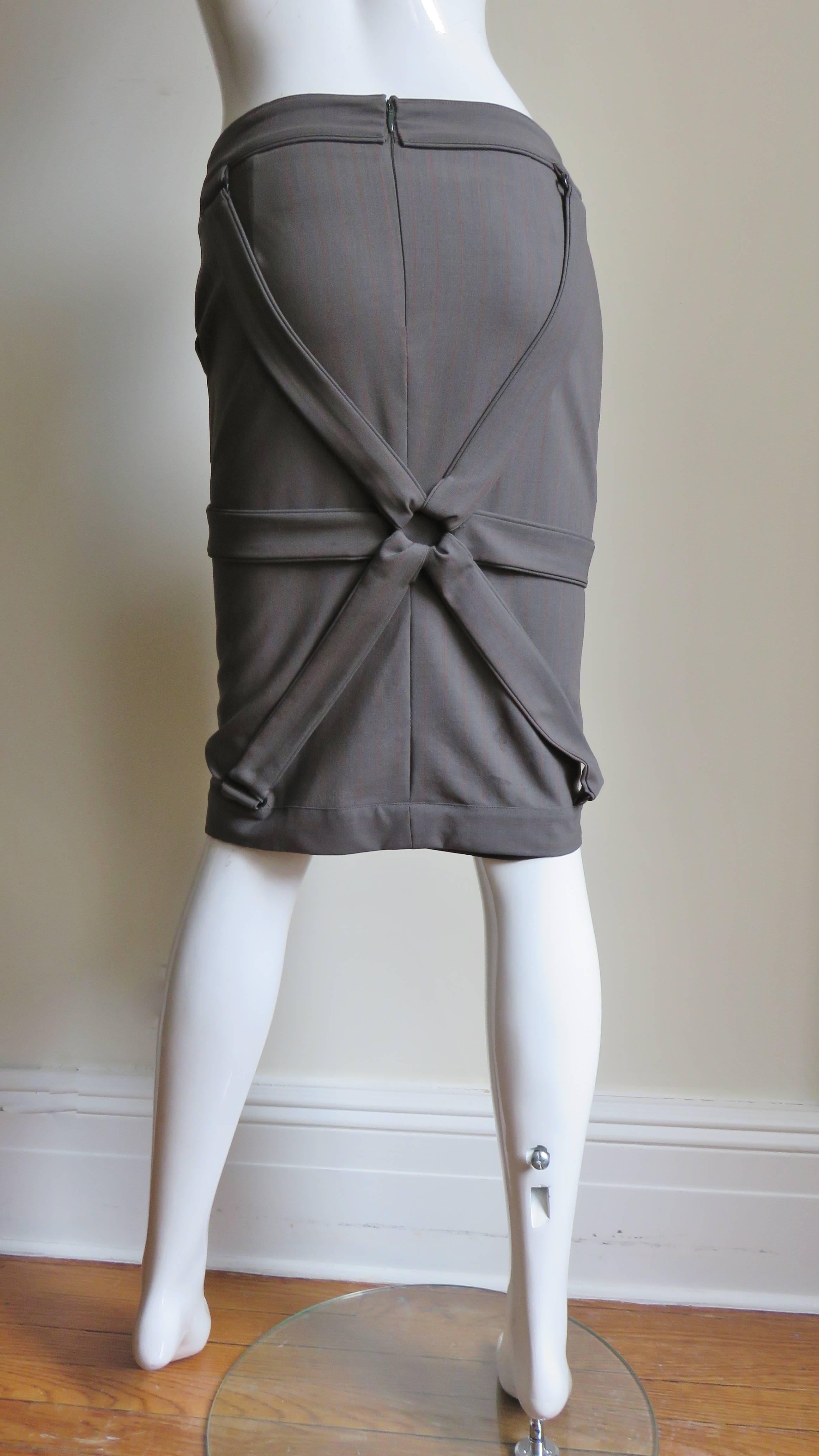 Women's  Jean Paul Gaultier Bondage Skirt For Sale