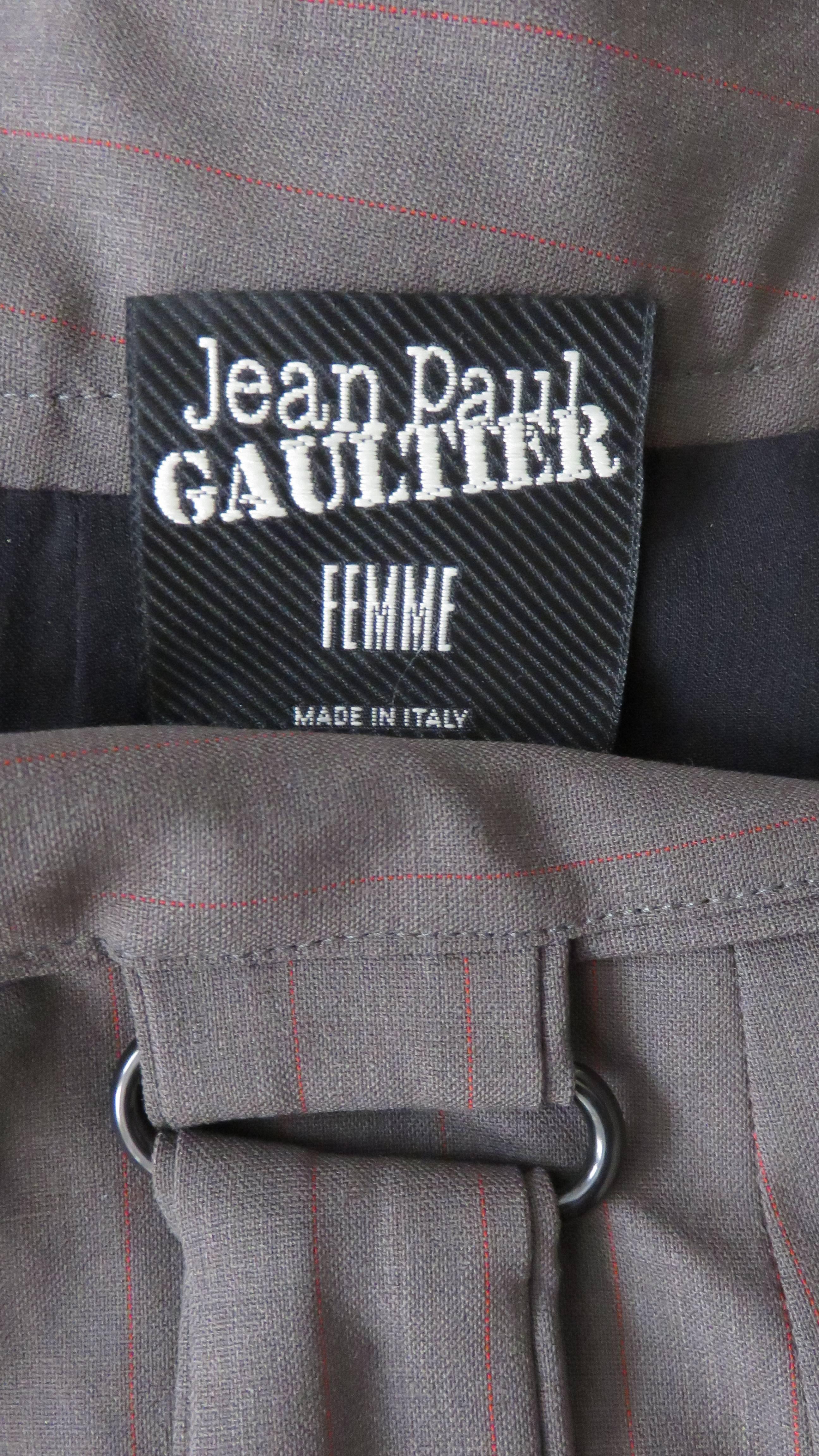  Jean Paul Gaultier - Jupe de bondage en vente 3