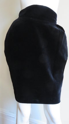 Vivienne Westwood Gold Label Velvet Skirt