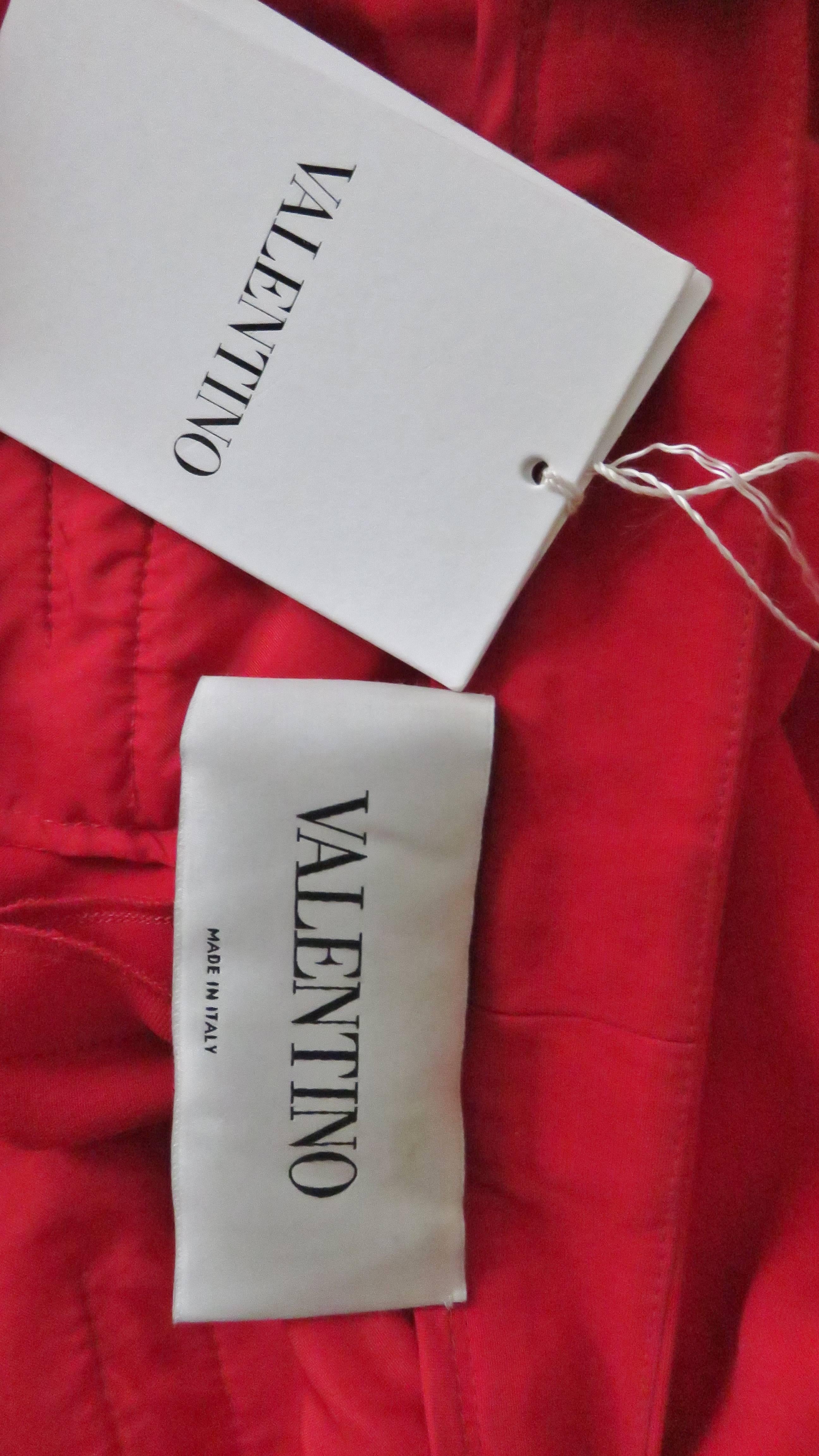 Valentino Plunge Halter Jumpsuit 6