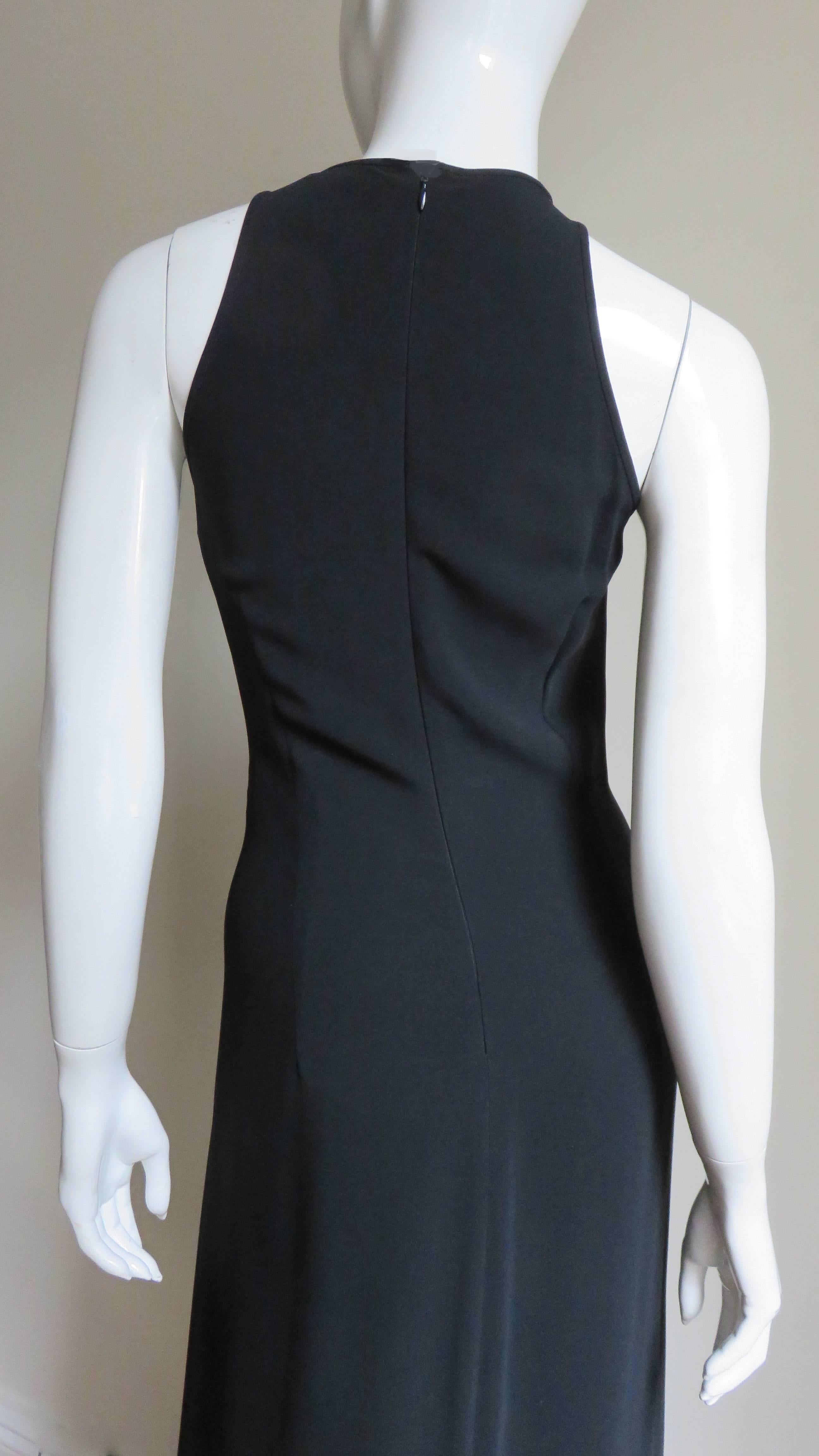 Stella McCartney Gown with Cut out Waist For Sale 8