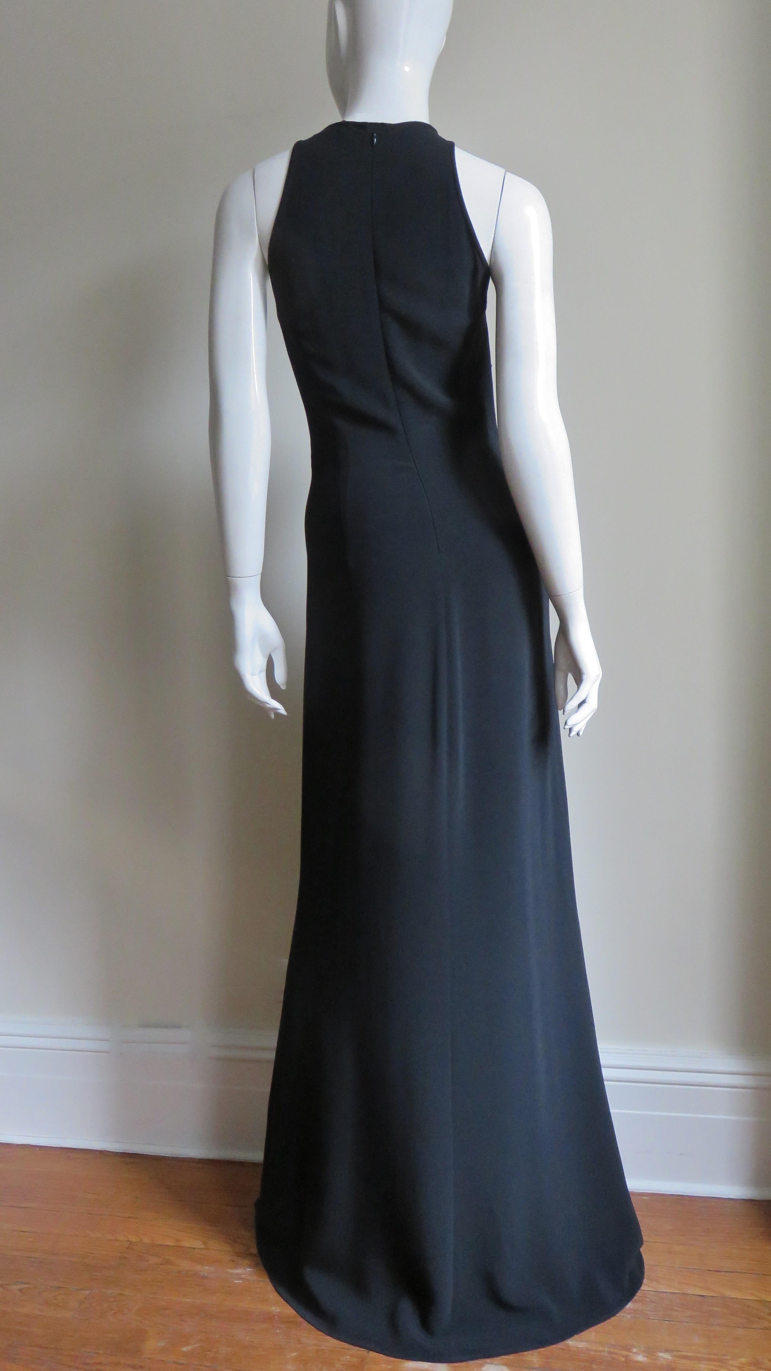 Stella McCartney Gown with Cut out Waist For Sale 9