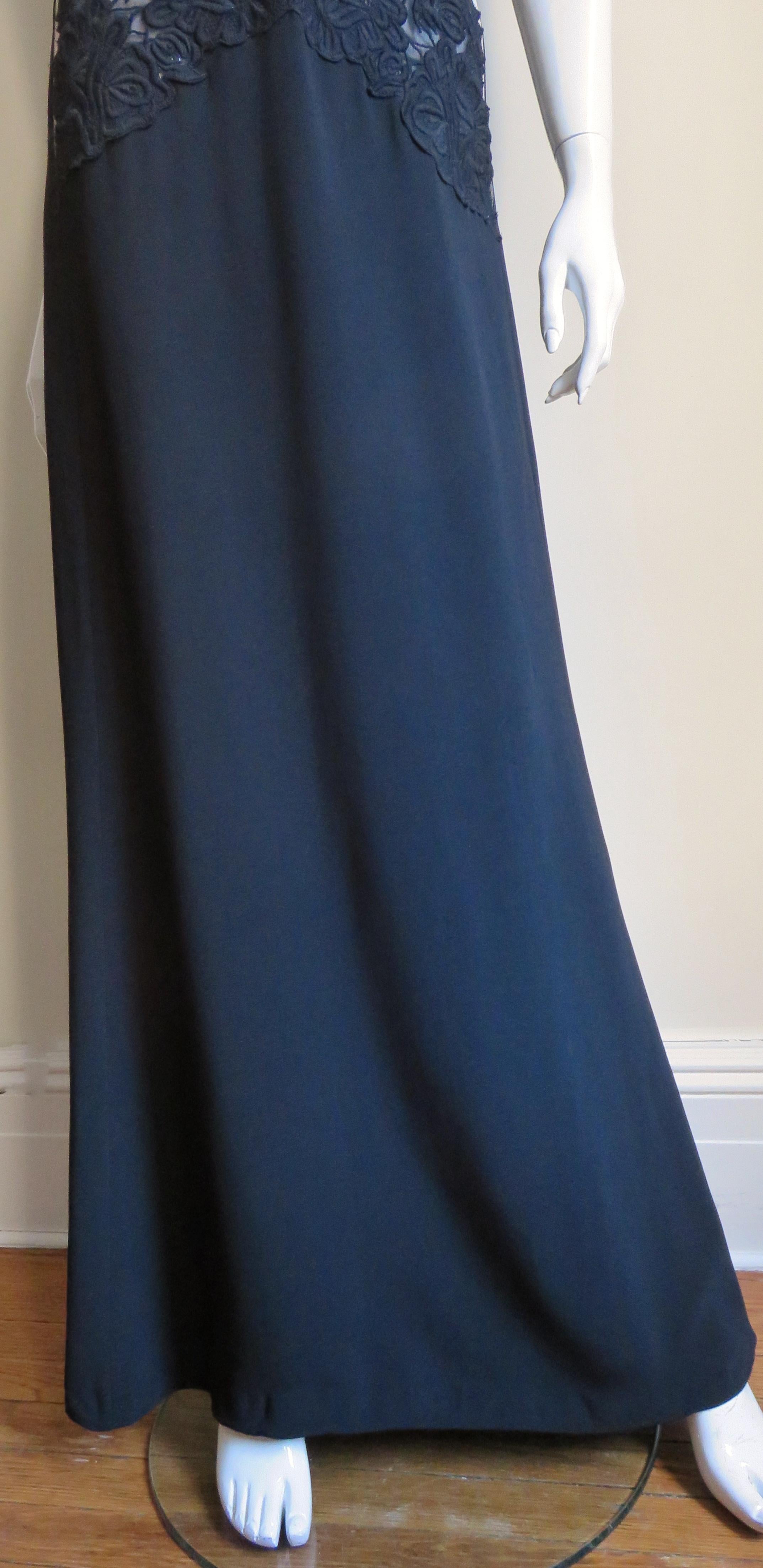 Stella McCartney Gown with Cut out Waist 3