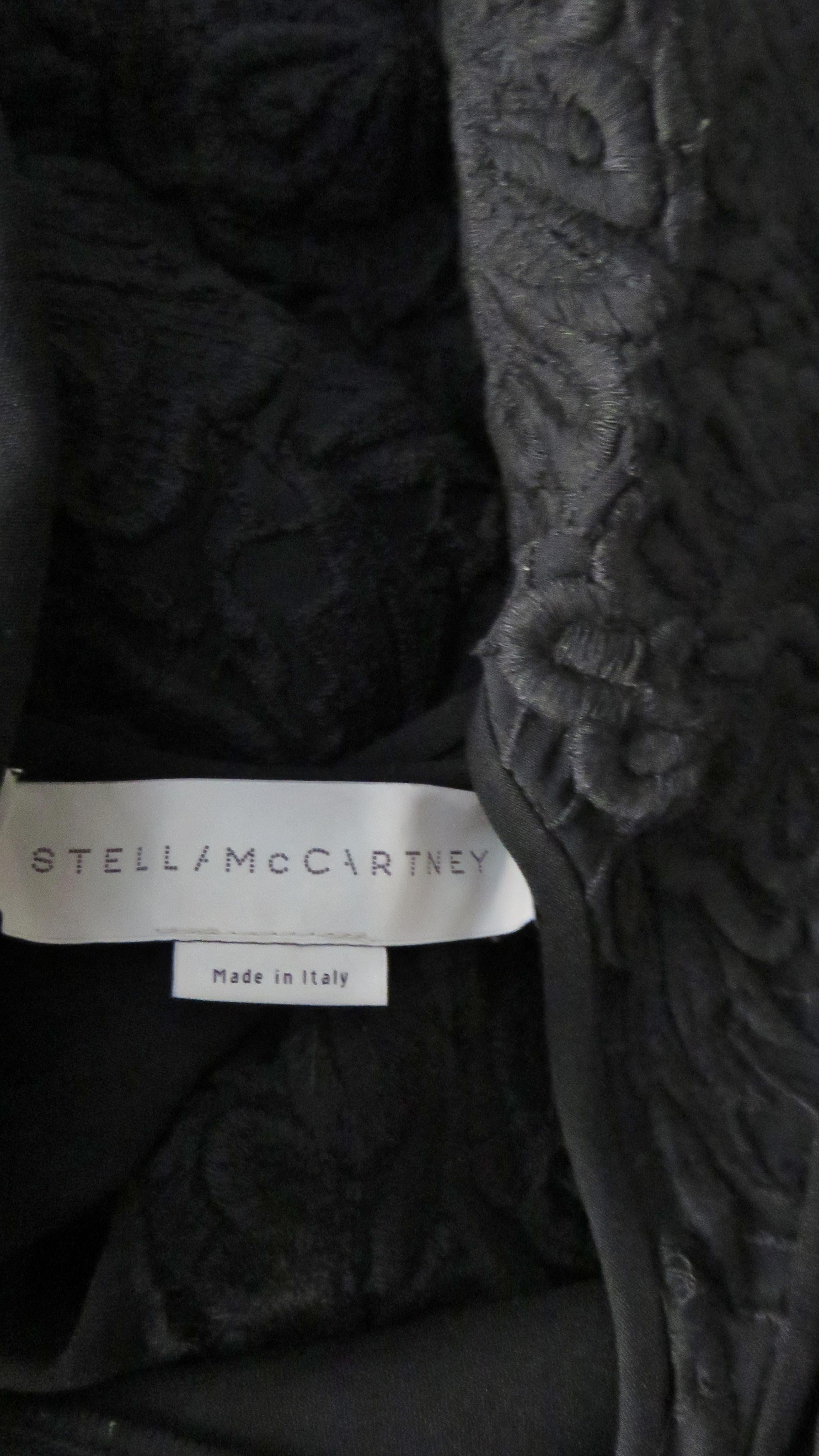 Stella McCartney Gown with Cut out Waist For Sale 10