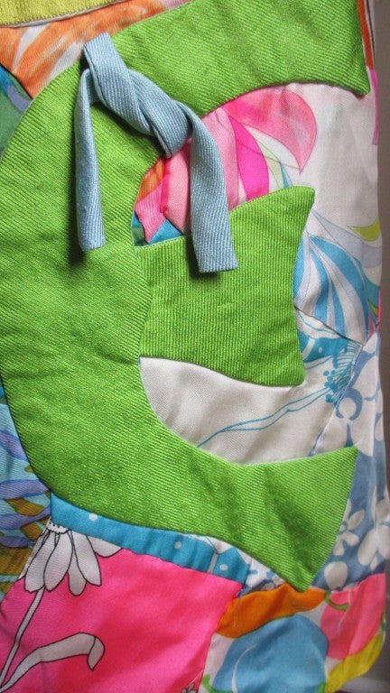 1960s LOVE Applique Patchwork Maxi 2