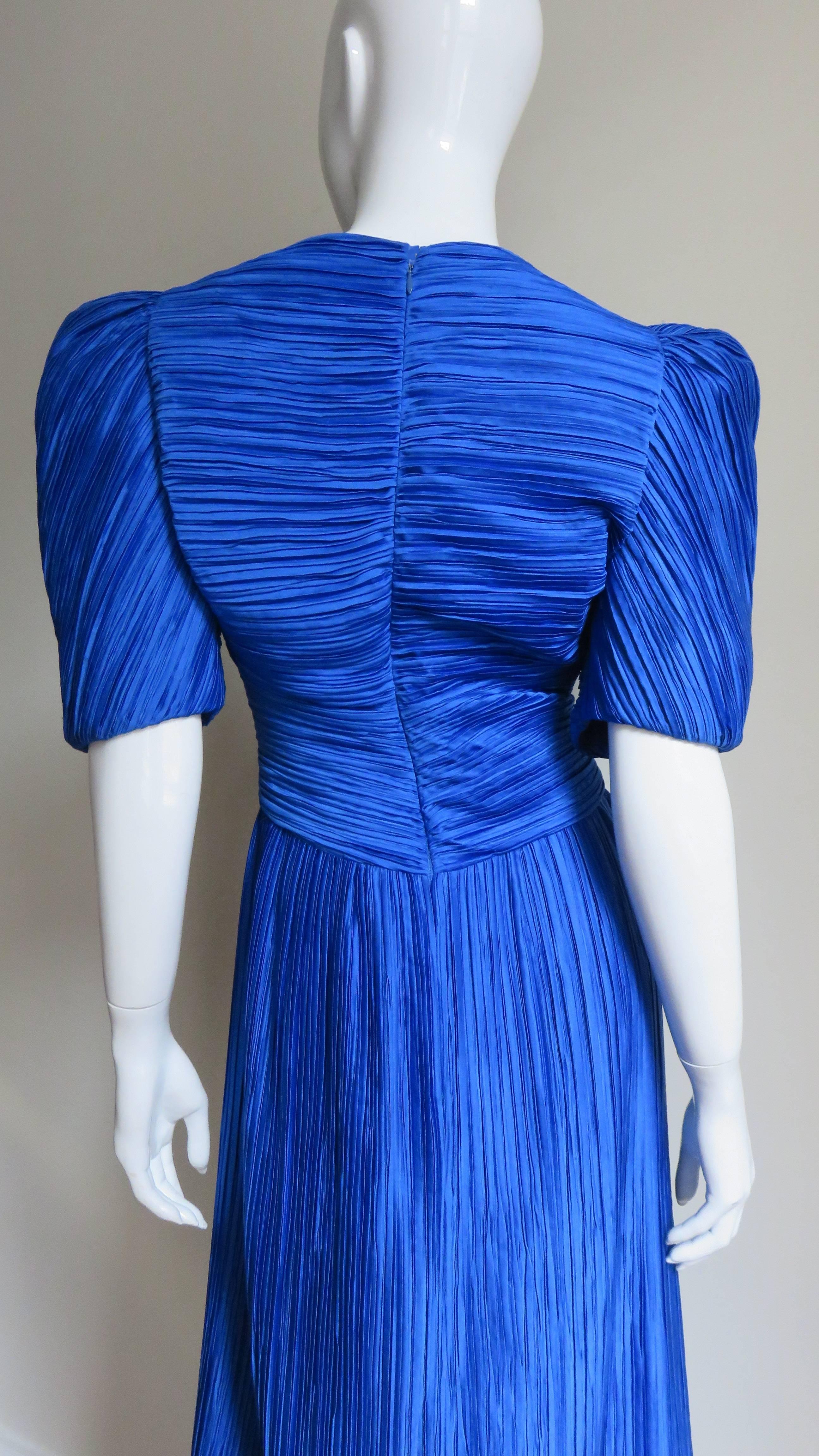  Richilene Wrap Dress 1980s 5
