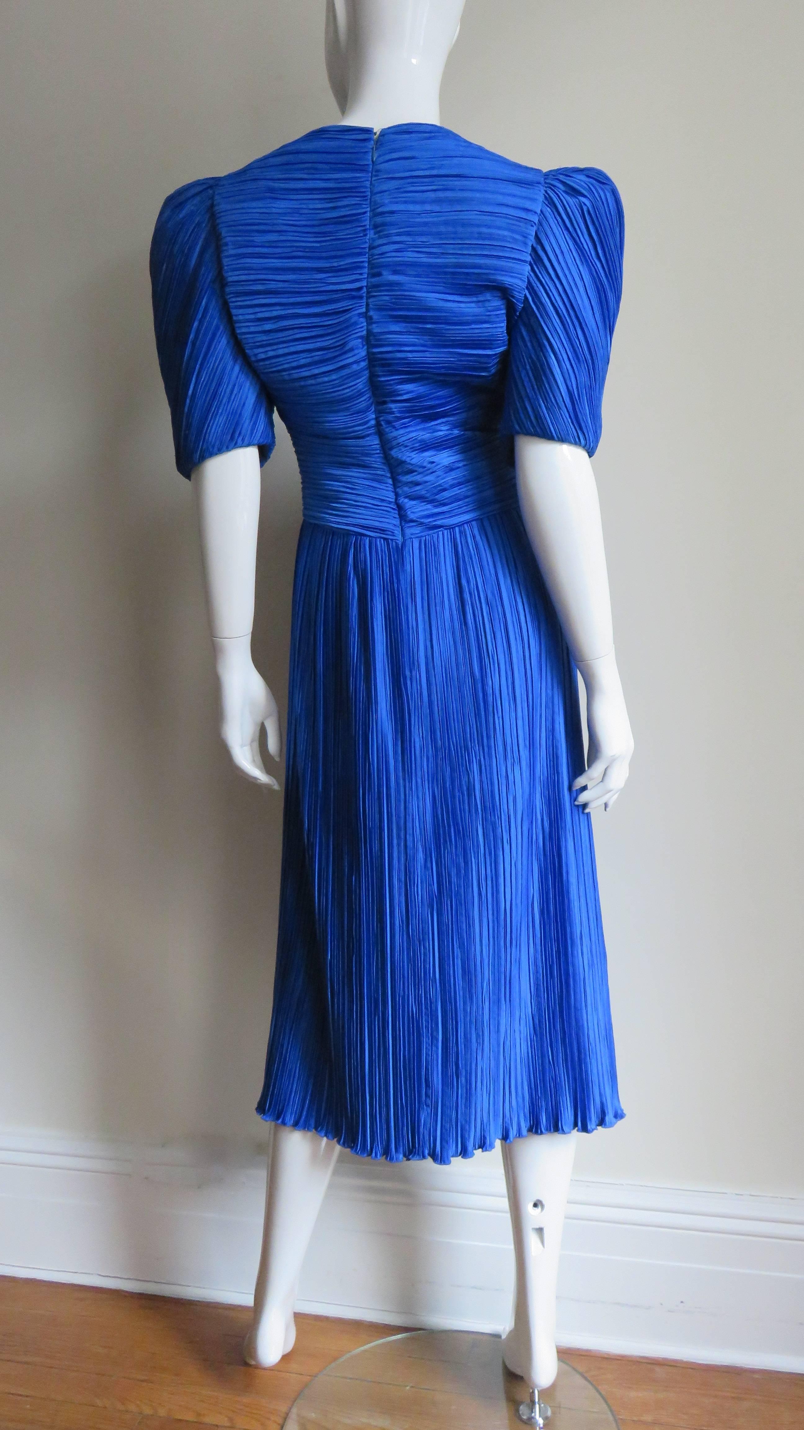  Richilene Wrap Dress 1980s 6