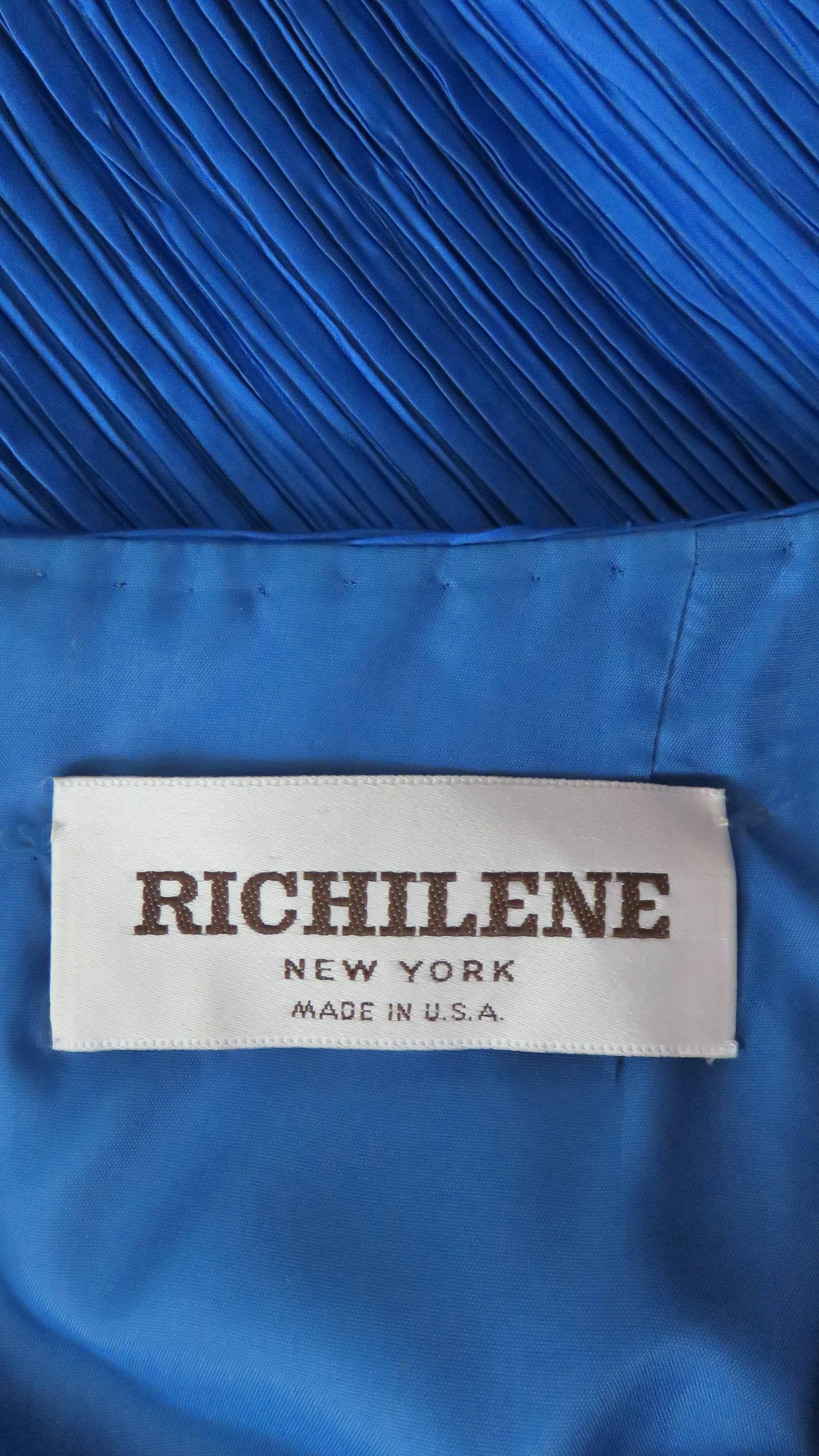  Richilene Wrap Dress 1980s 7