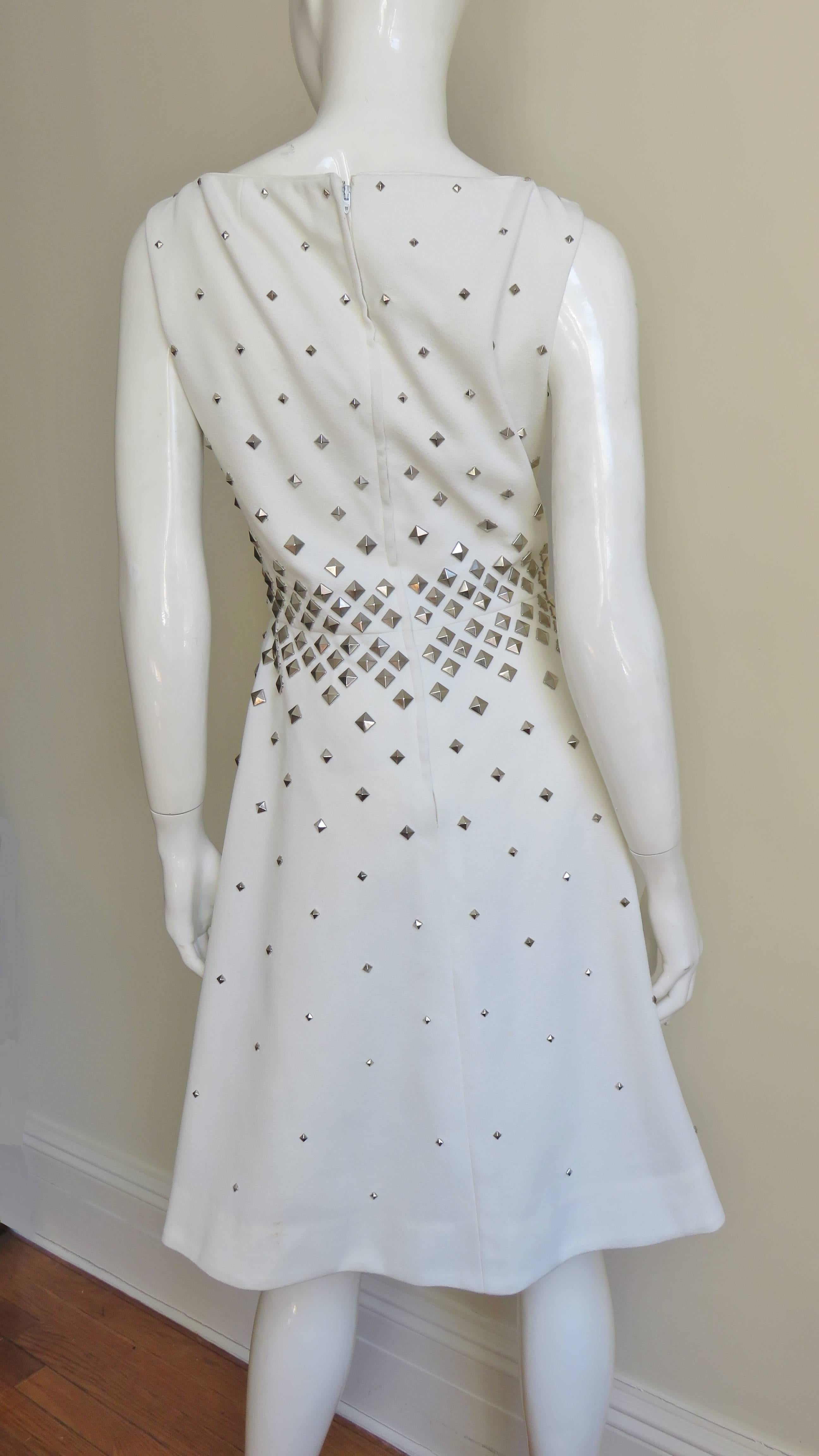 Women's  Sydney North Dress with Studs 1960s