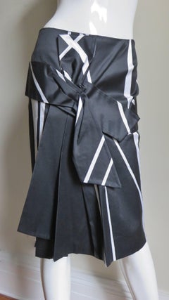 Martine Sitbon Silk Skirt