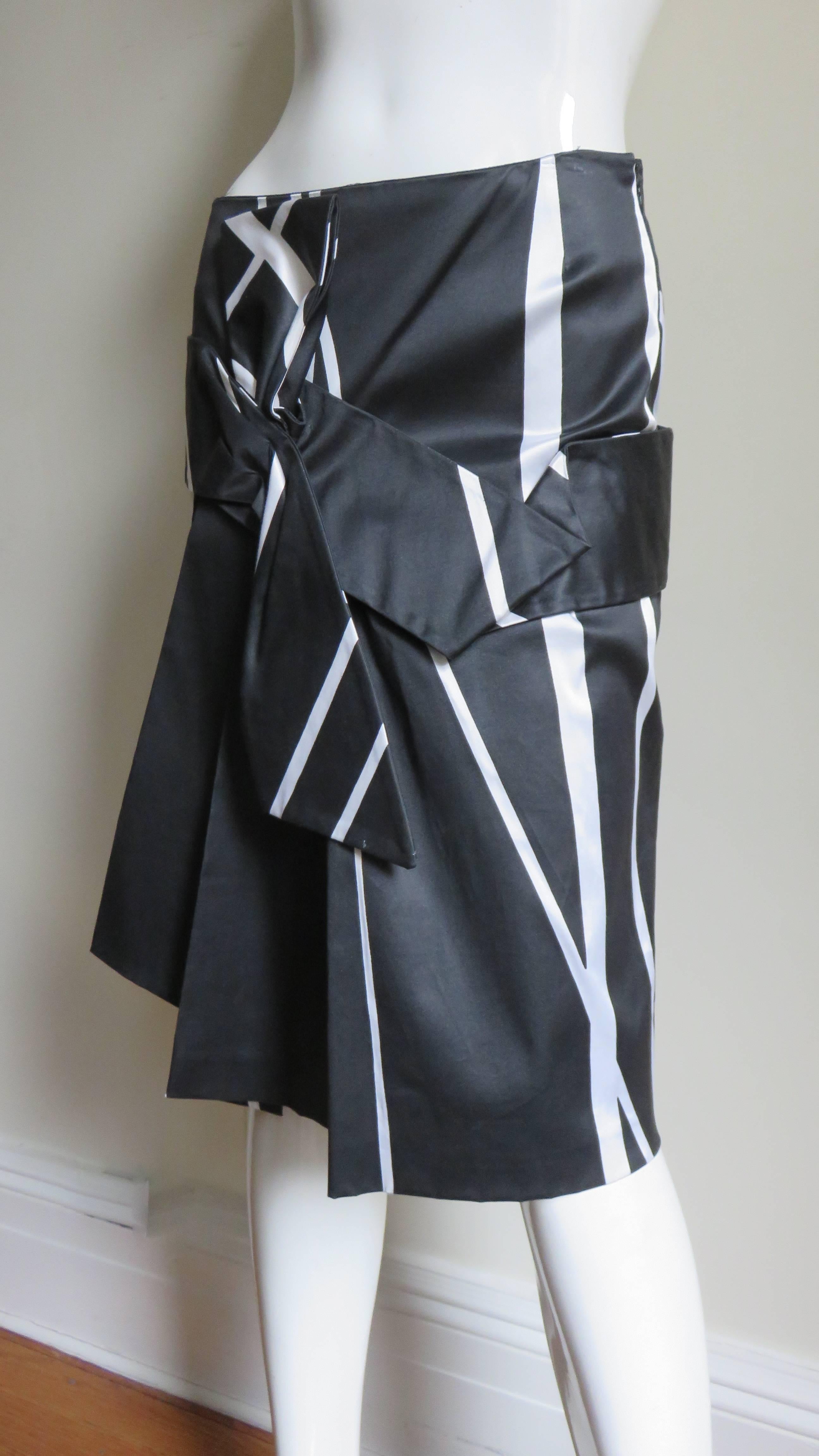 Women's Martine Sitbon Silk Skirt