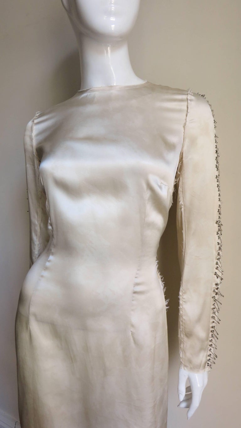 Pierre Balmain Safety Pin Dress For Sale at 1stdibs