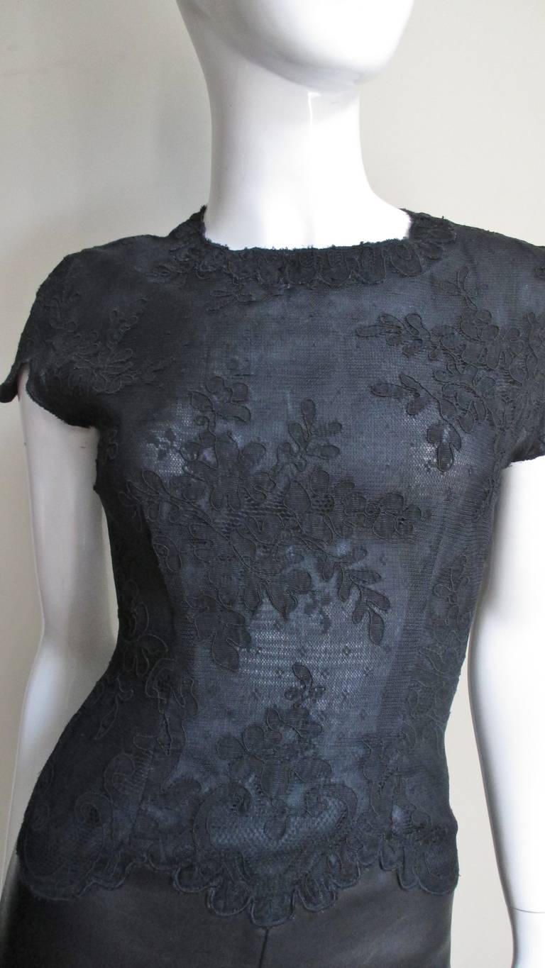 versace lace dress