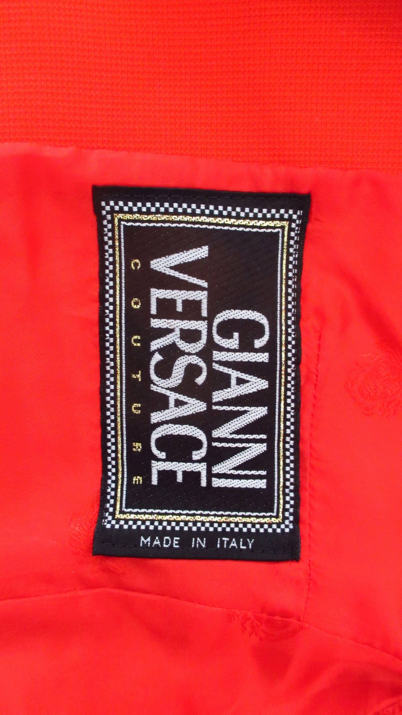 Gianni Versace Couture New Pantsuit with Cut outs S/S 1998 For Sale 2