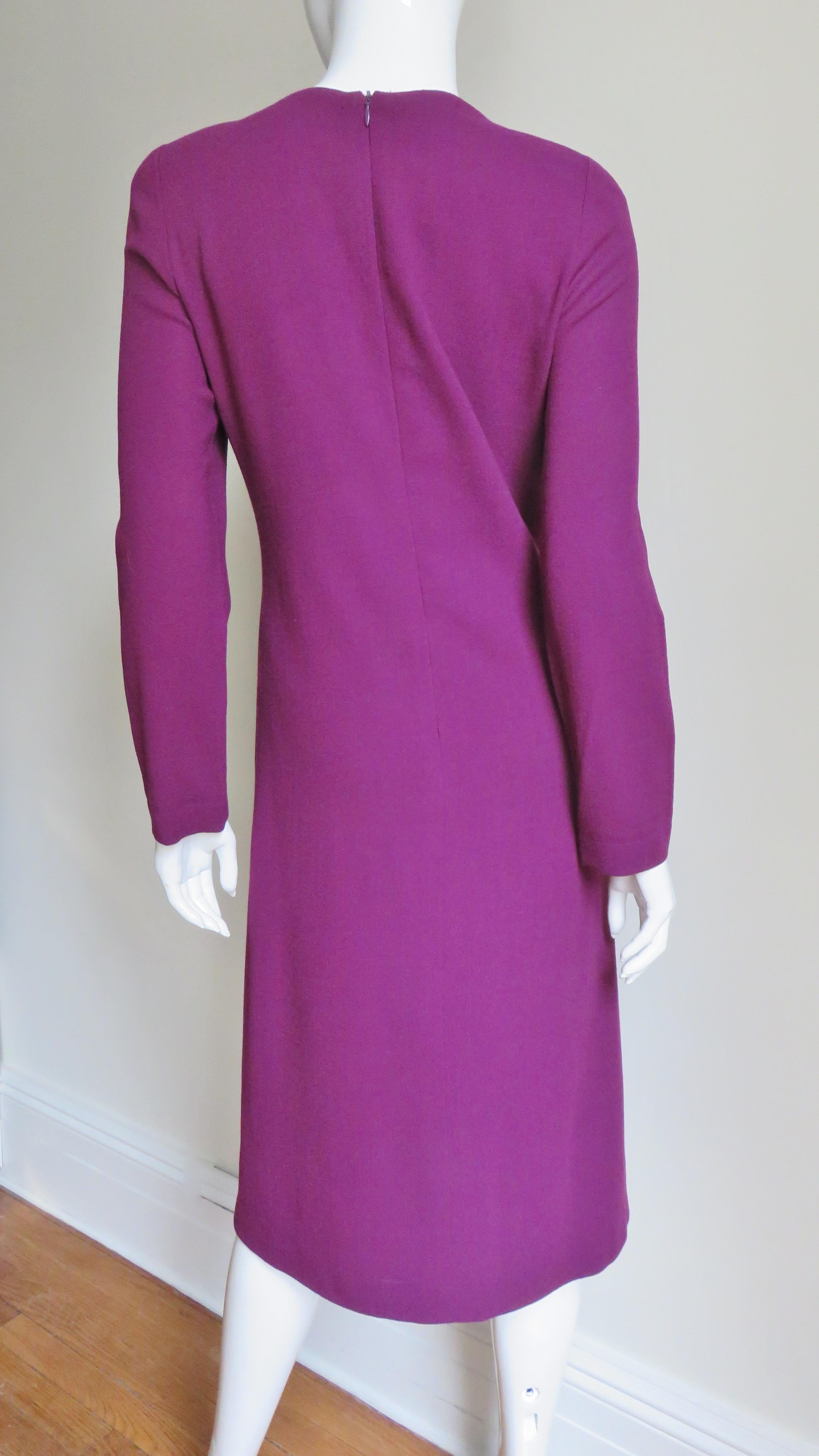 Jean Muir Dress and Duster Coat Jacket  6