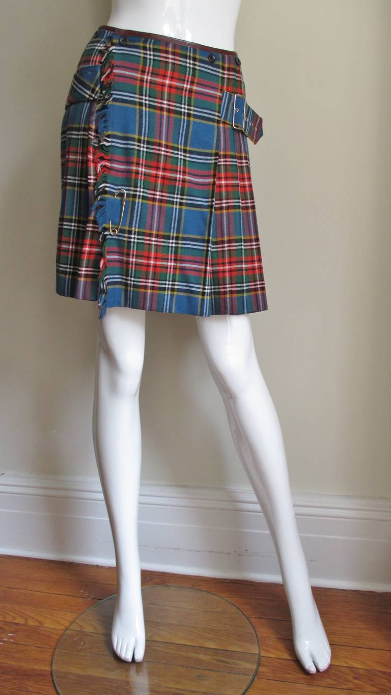 jean paul gaultier men's kilt