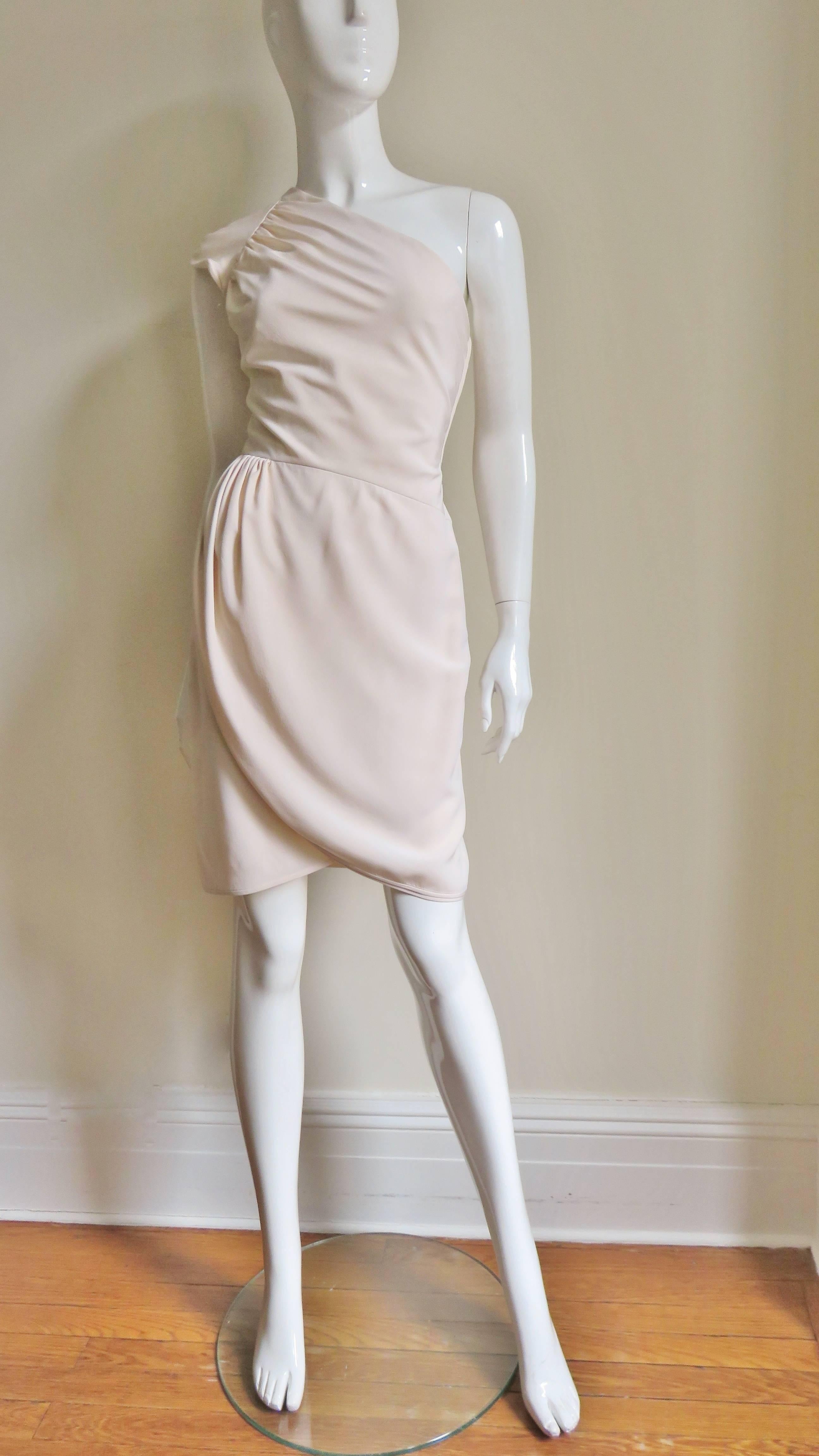 Women's Valentino Boutique One Shoulder Wrap Dress