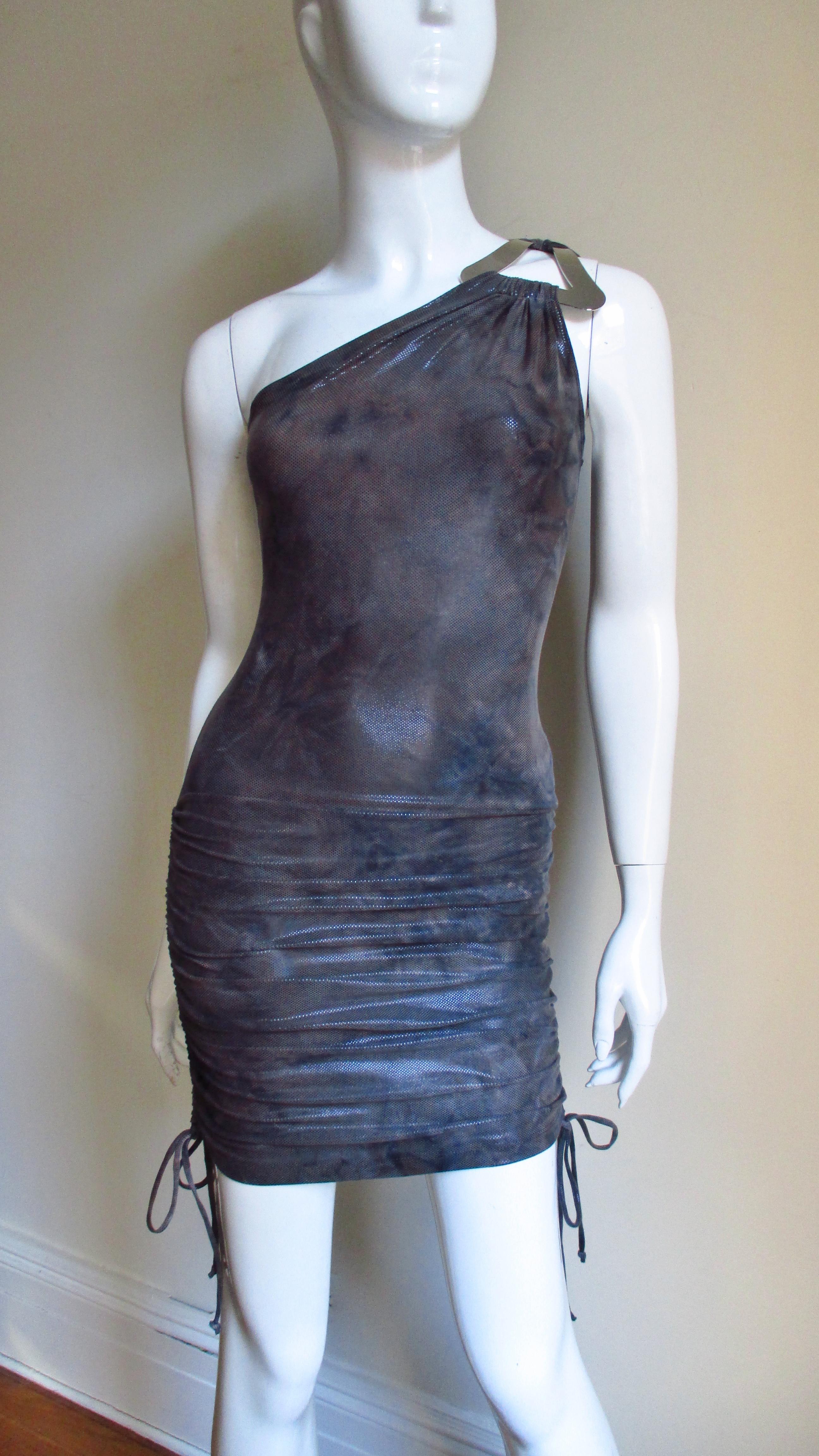 1990s Gianni Versace Dress with Hardware 4