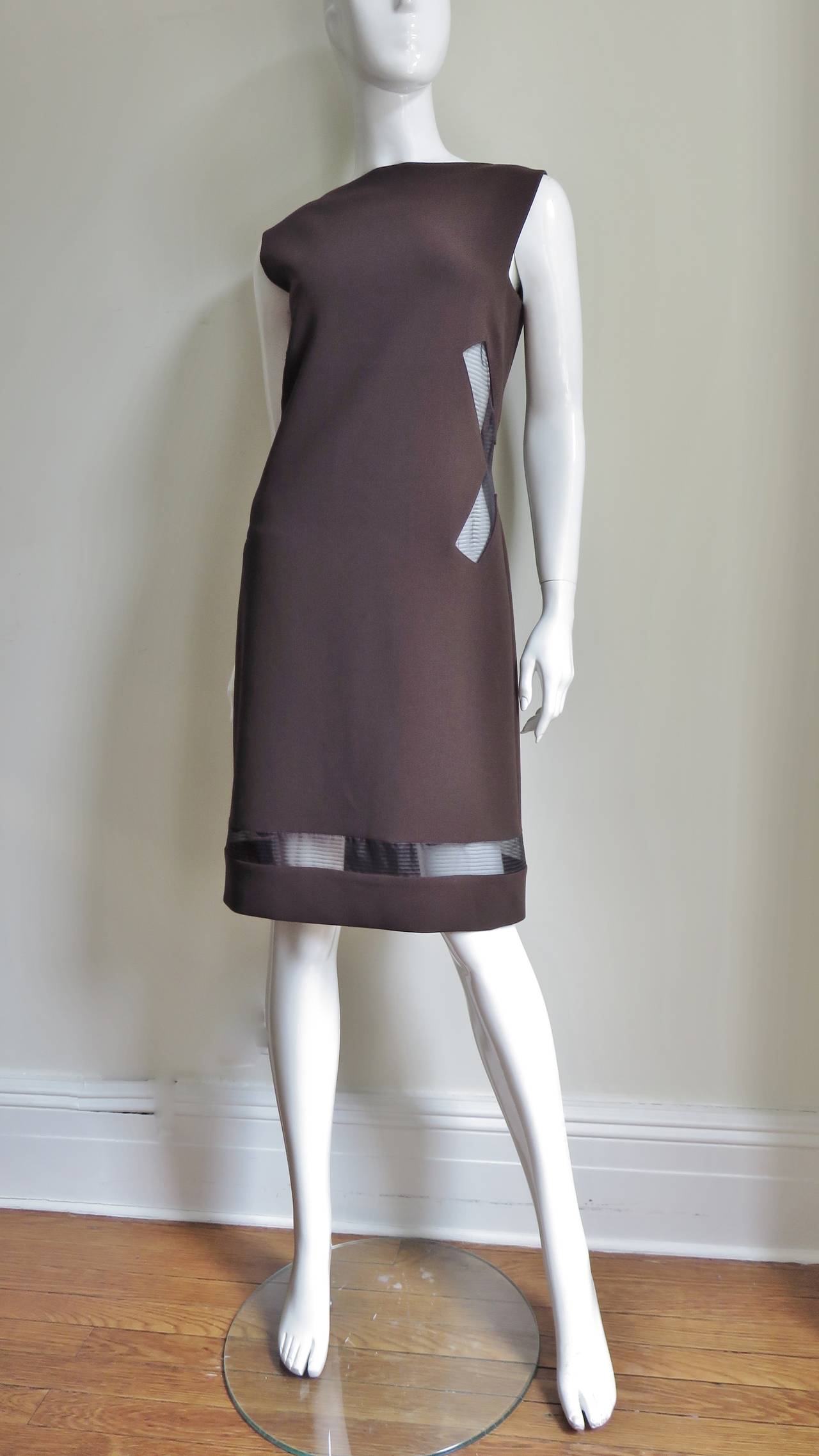 Jean Paul Gaultier Dress with Cut outs For Sale 4