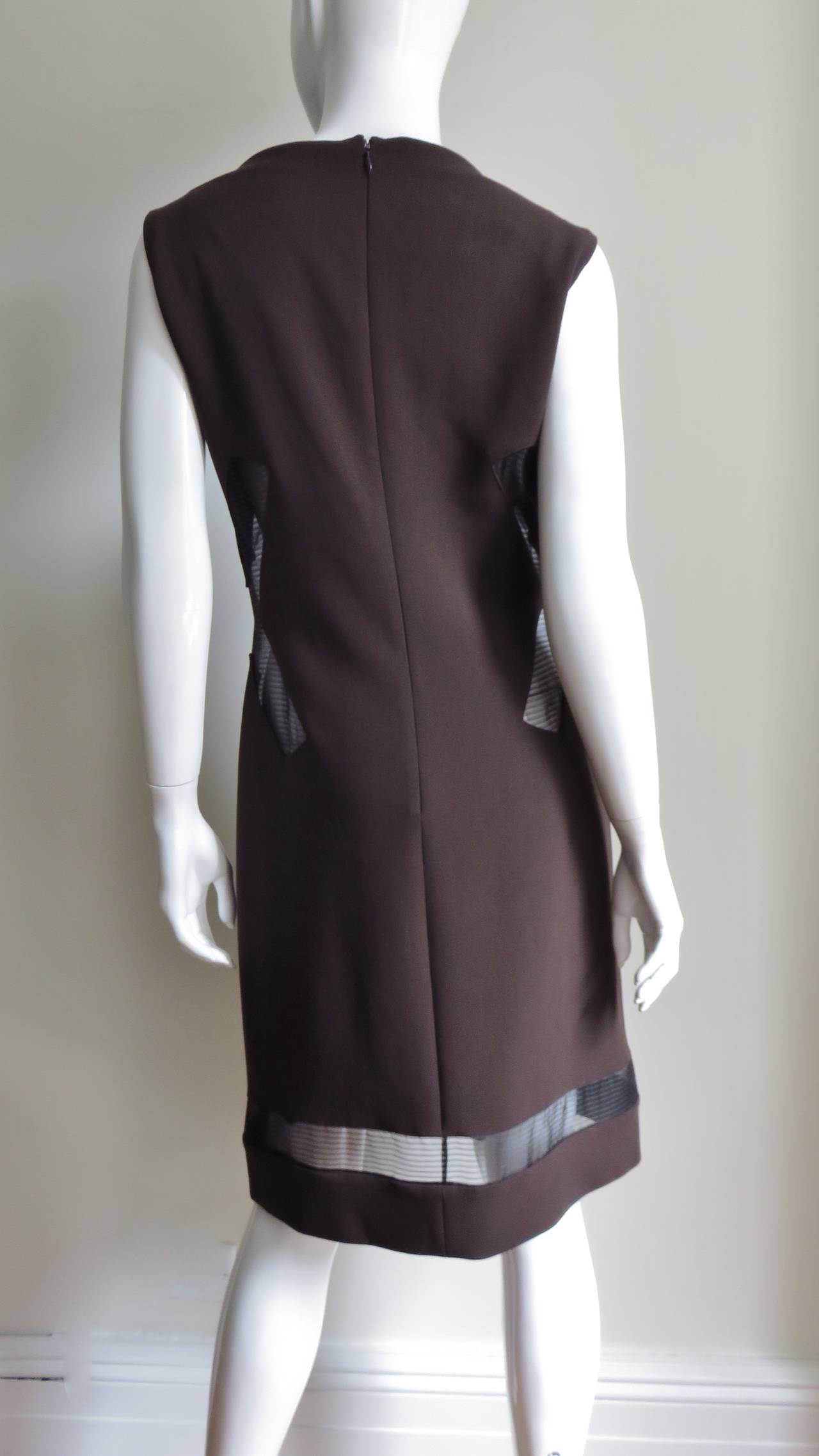 Jean Paul Gaultier Dress with Cut outs For Sale 5