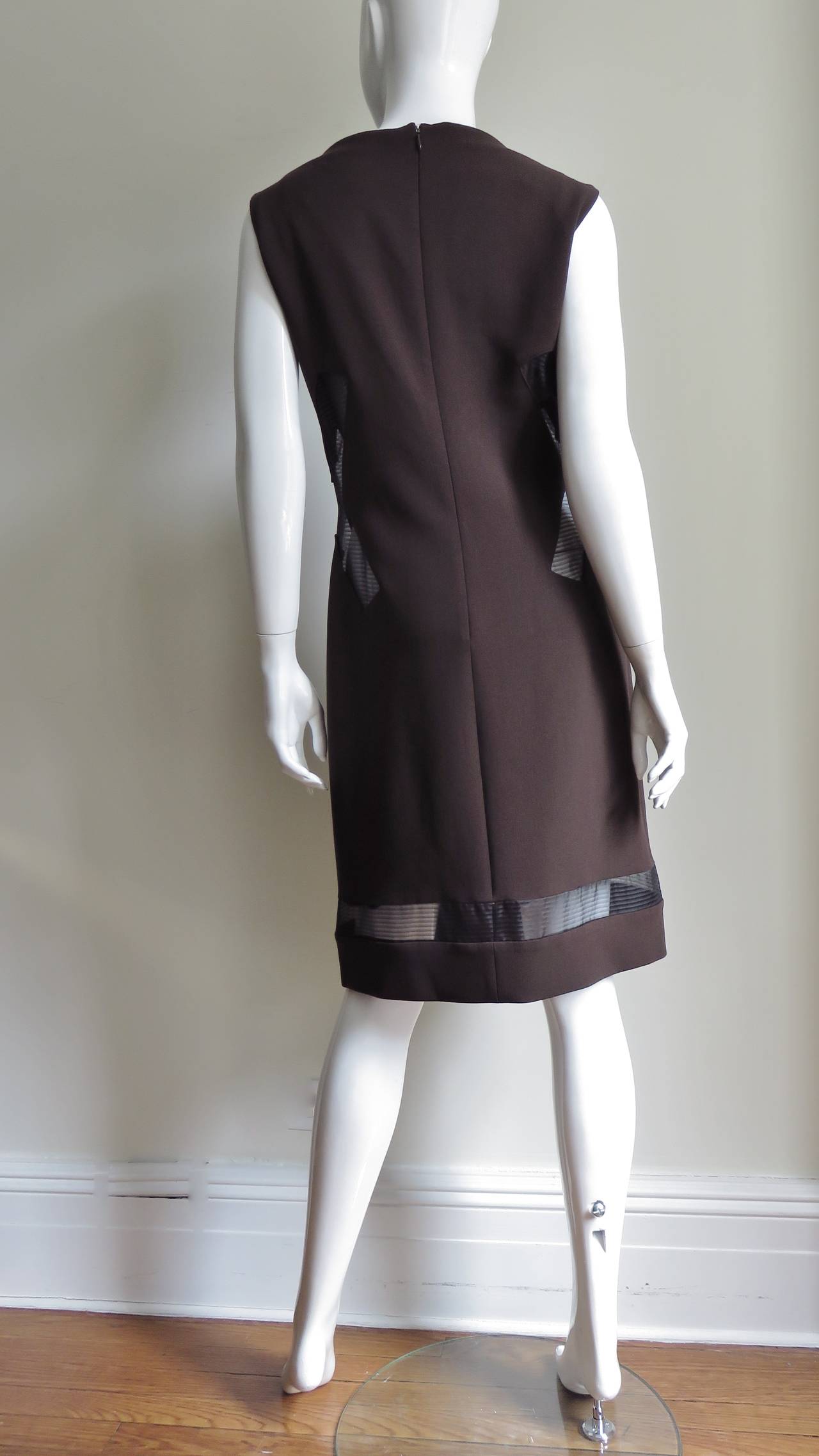 Jean Paul Gaultier Dress with Cut outs For Sale 8