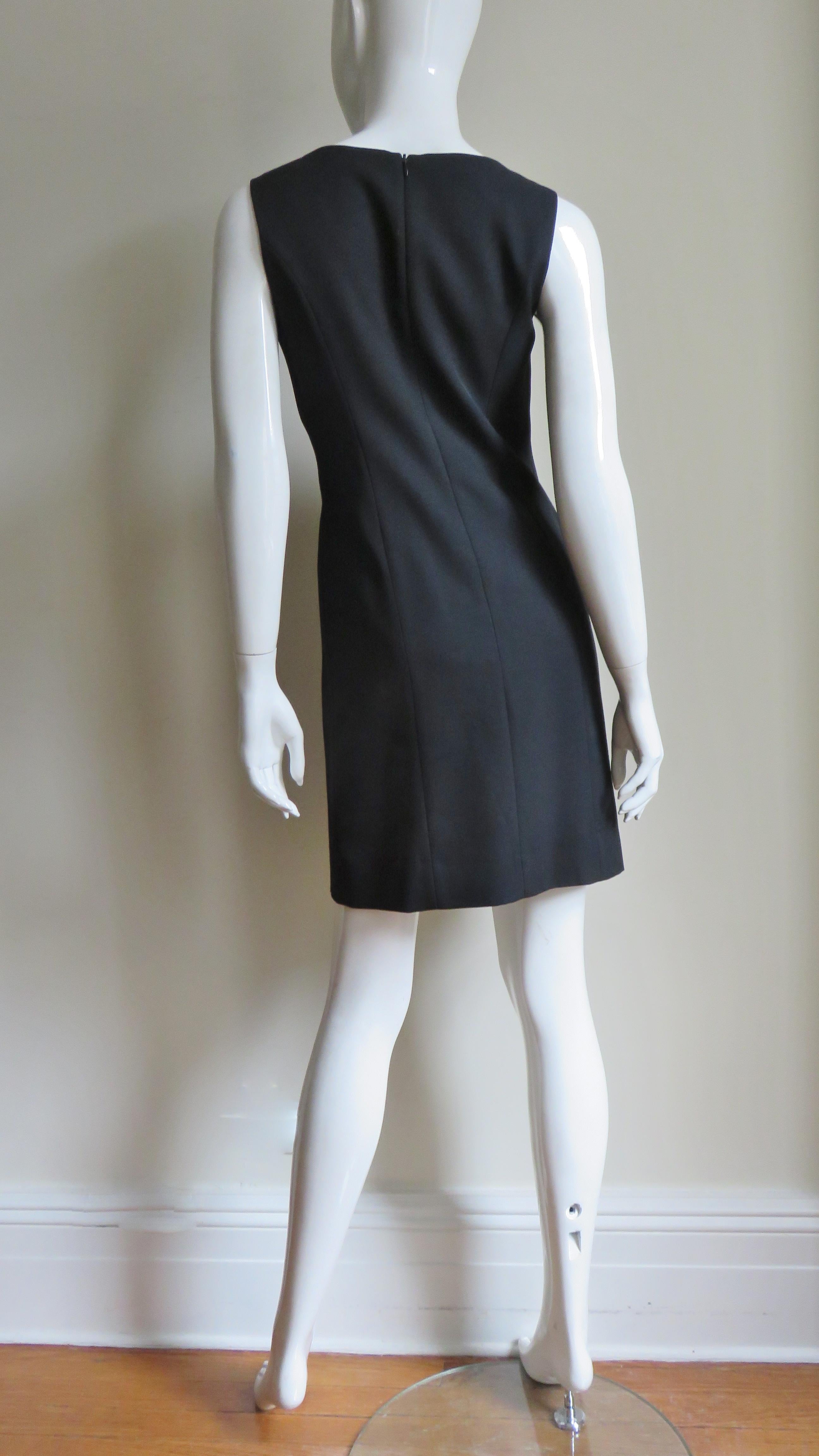 Moschino Couture Color Block Letter Dress and Jacket 10