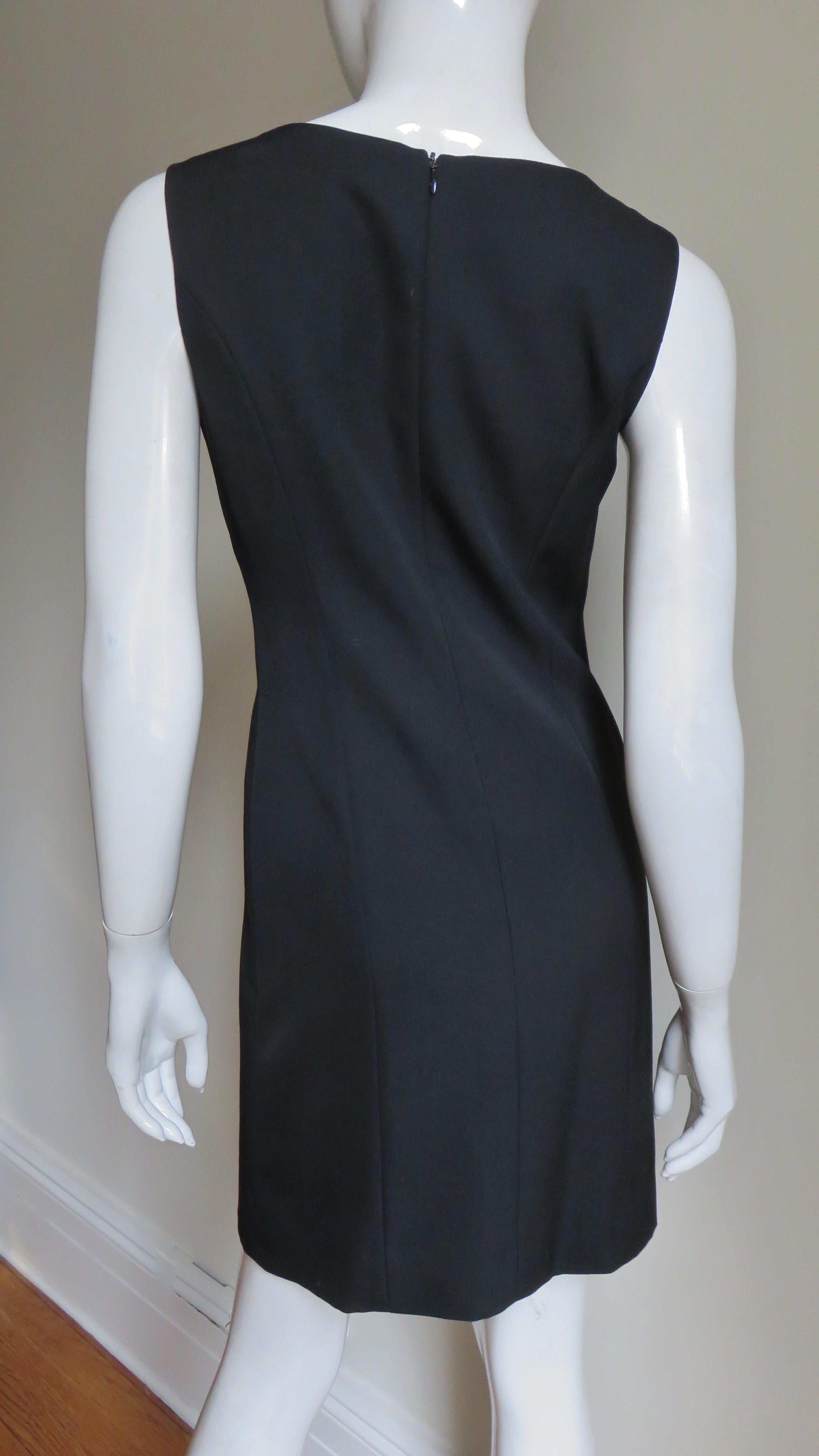 Moschino Couture Color Block Letter Dress and Jacket 9