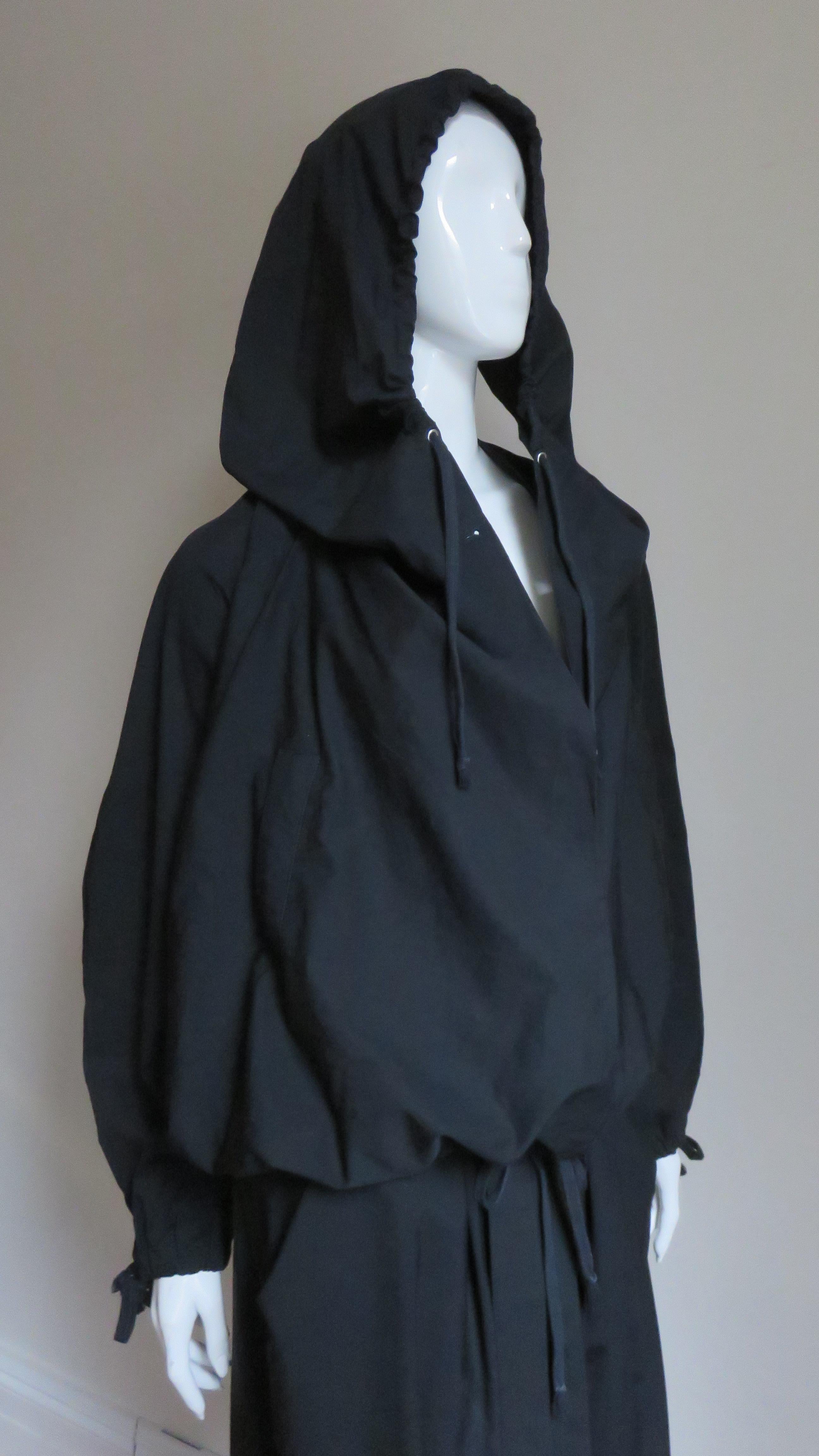 Women's or Men's Vivienne Westwood Harem Pants and Hoodie Jacket