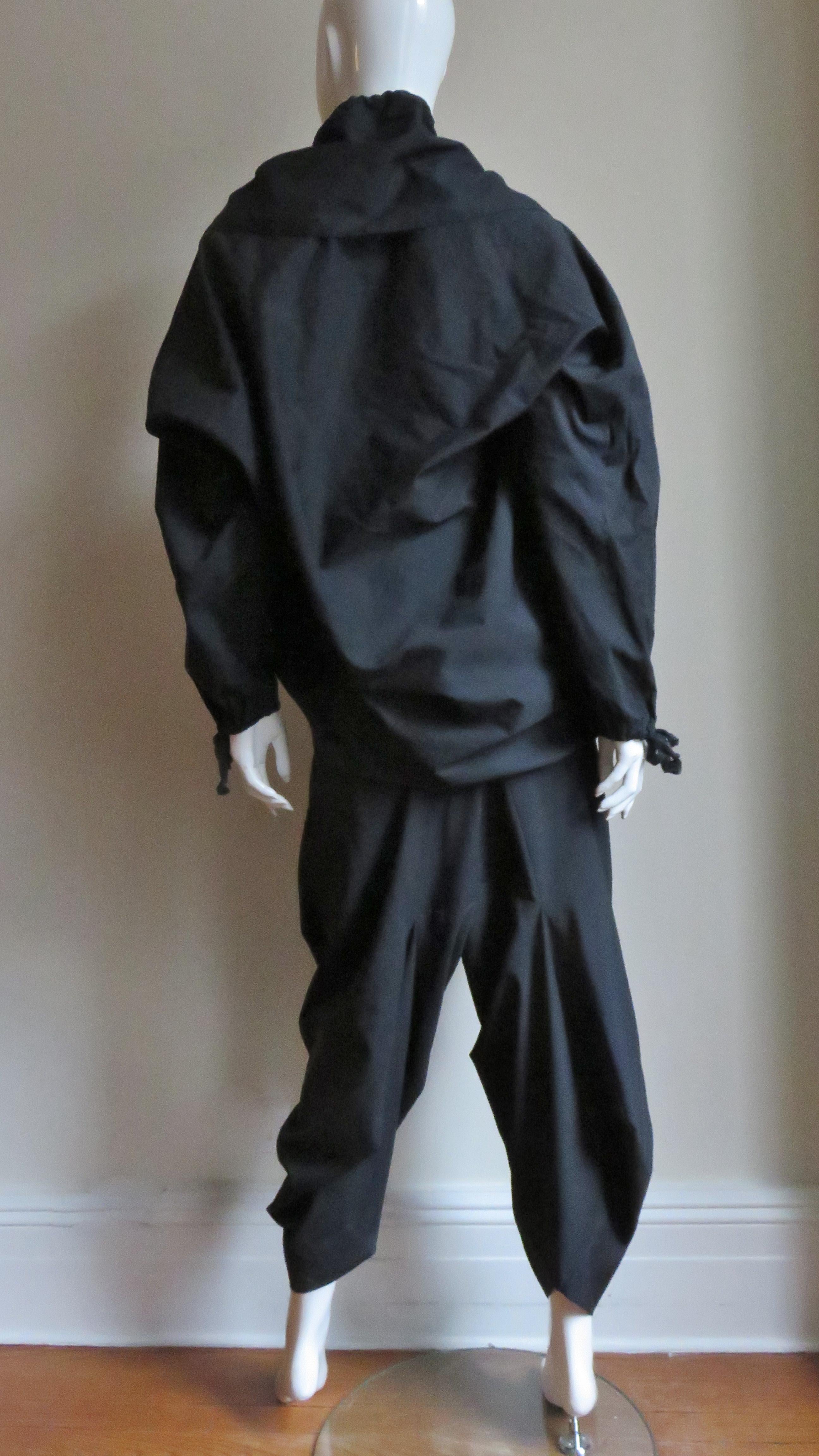 Vivienne Westwood Harem Pants and Hoodie Jacket 10