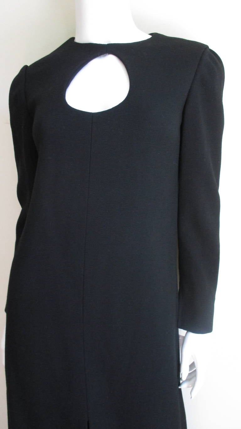 Pierre Cardin 1970s Cut out Dress In Good Condition In Water Mill, NY