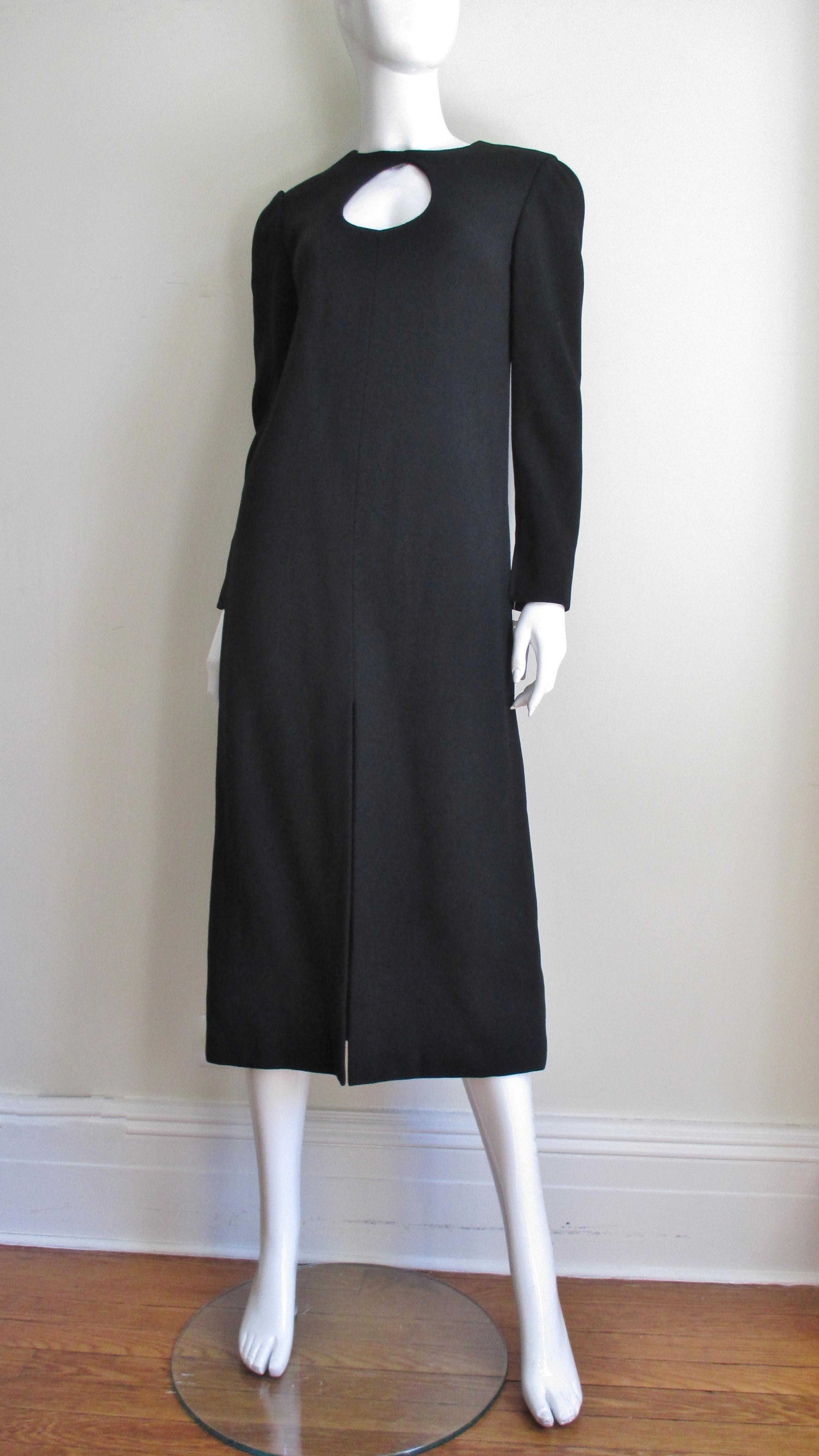 Pierre Cardin 1970s Cut out Dress 1