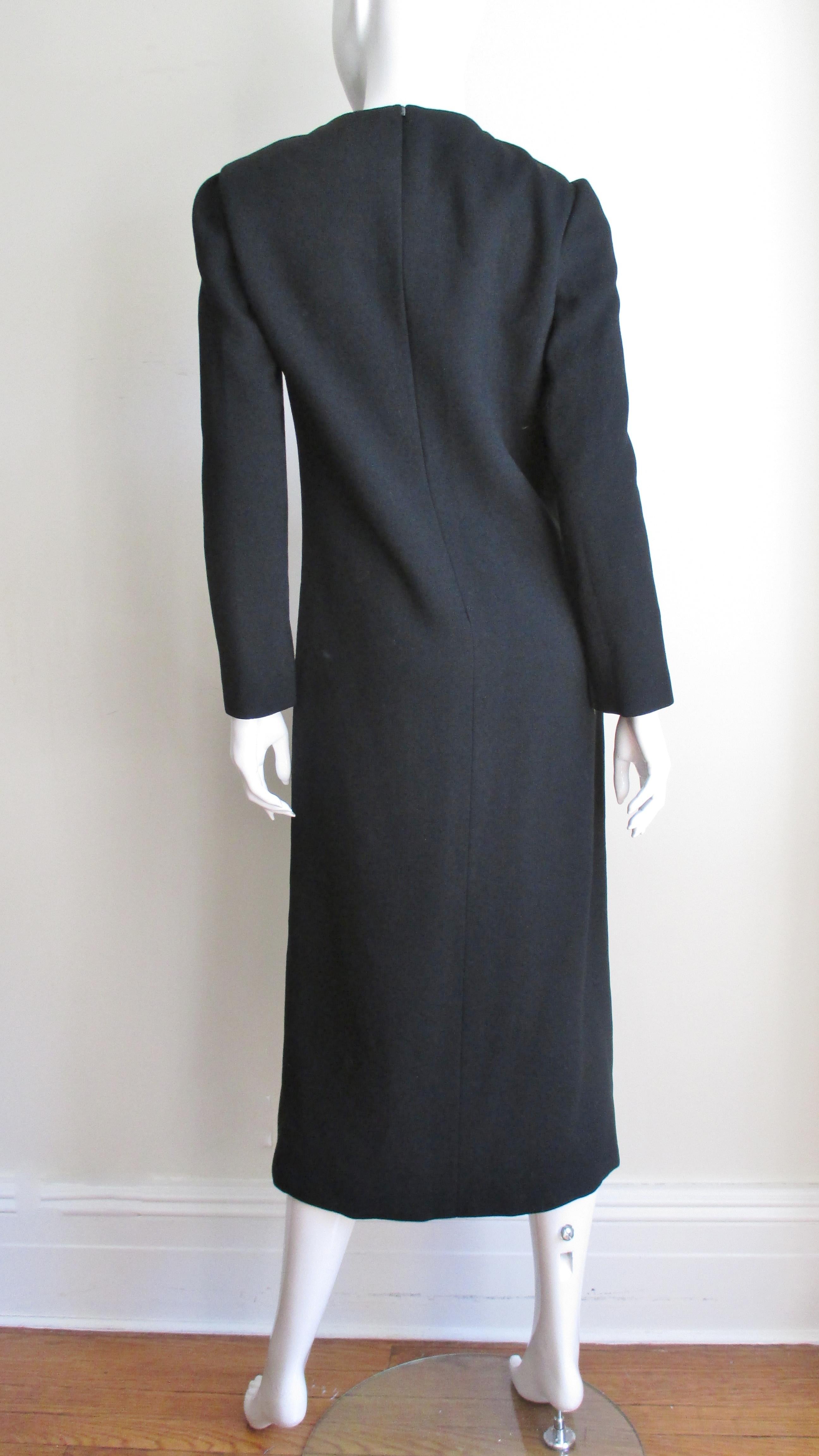 Pierre Cardin 1970s Cut out Dress 5