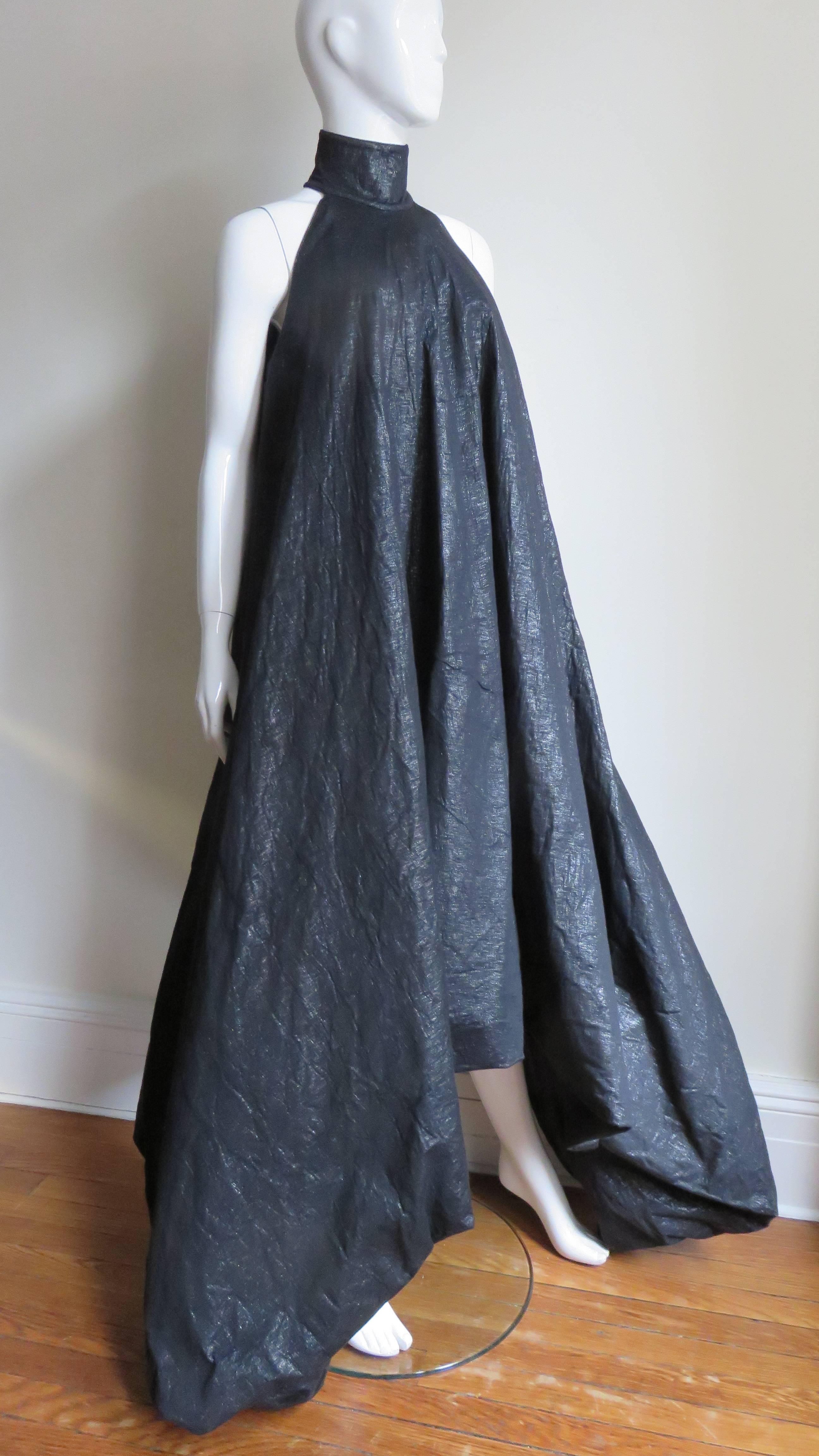 Women's Gareth Pugh New Triangle Dress Gown A/W 2013