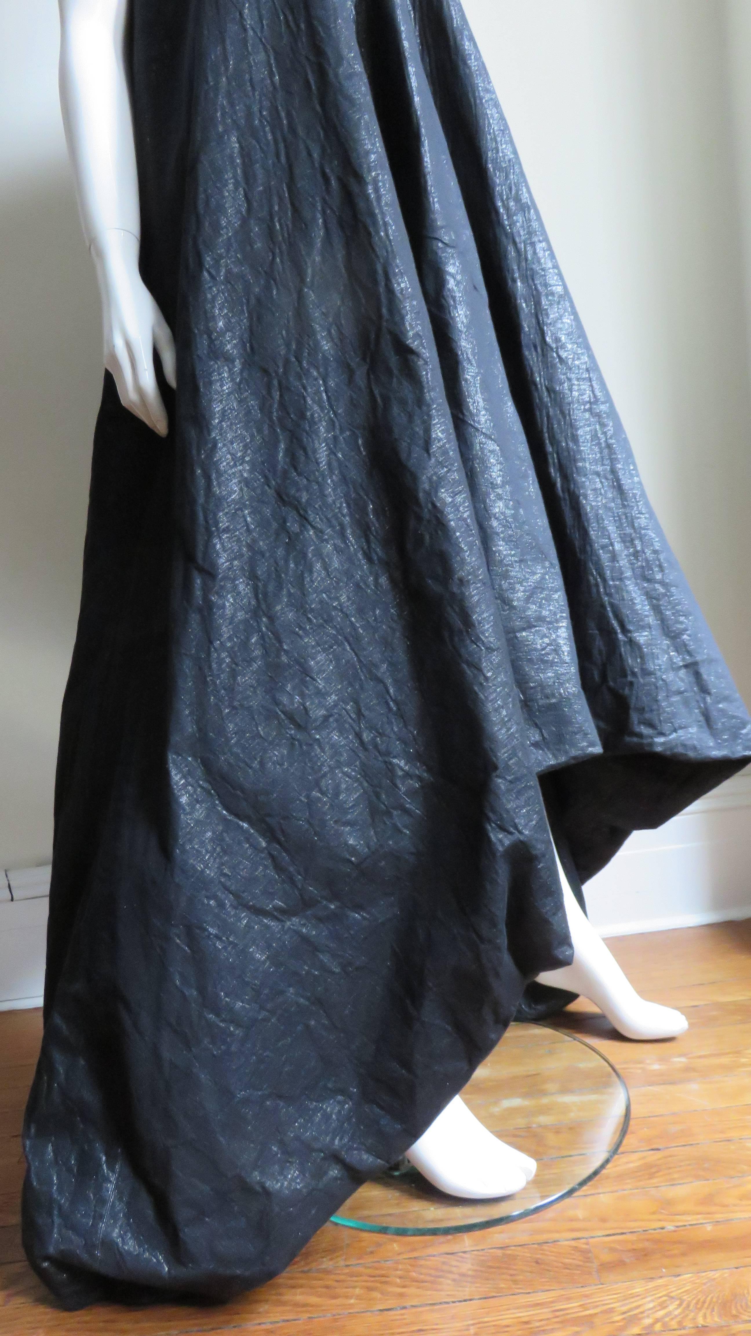 Gareth Pugh New Triangle Dress Gown A/W 2013 1