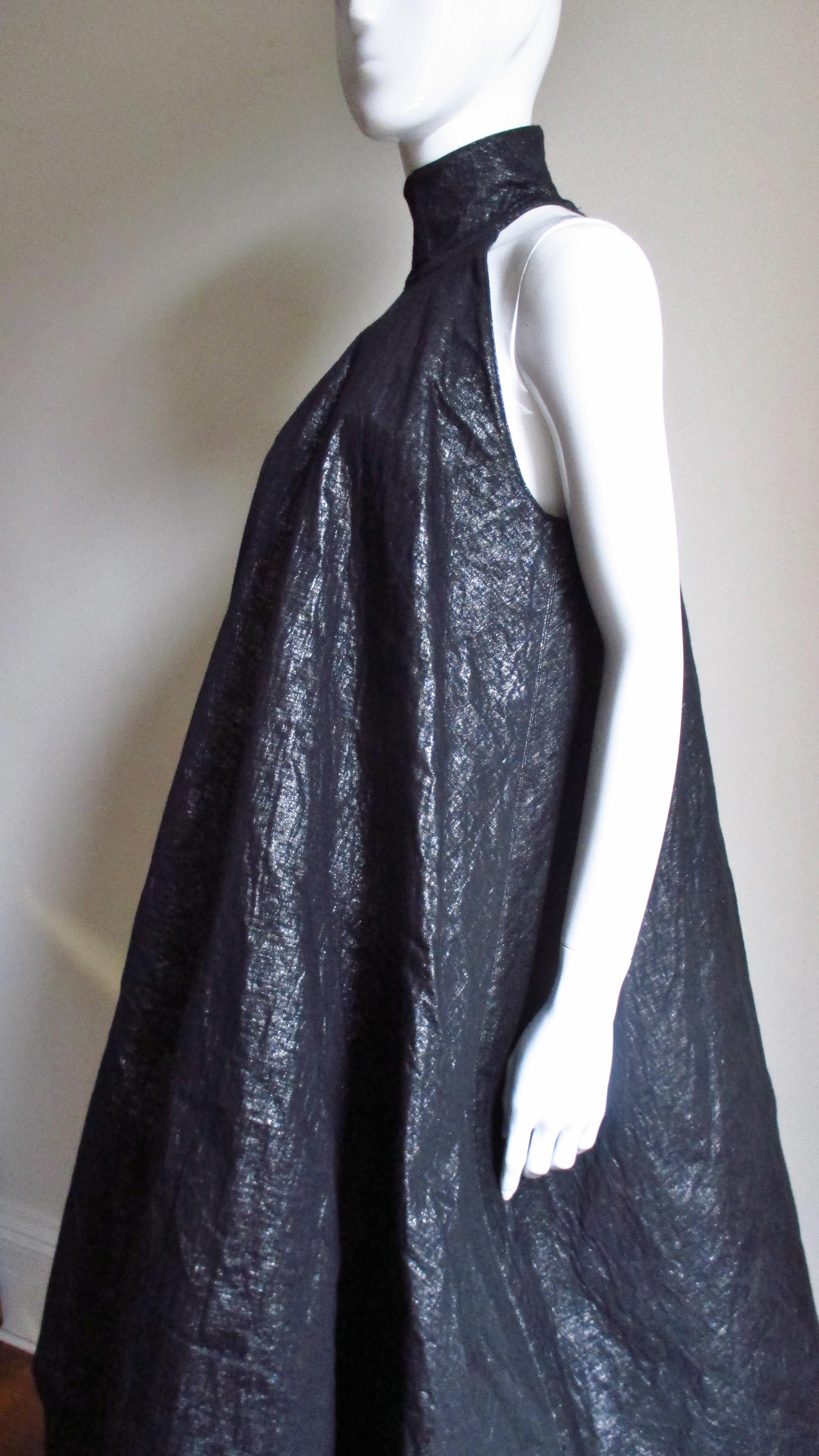 Gareth Pugh New Triangle Dress Gown A/W 2013 2