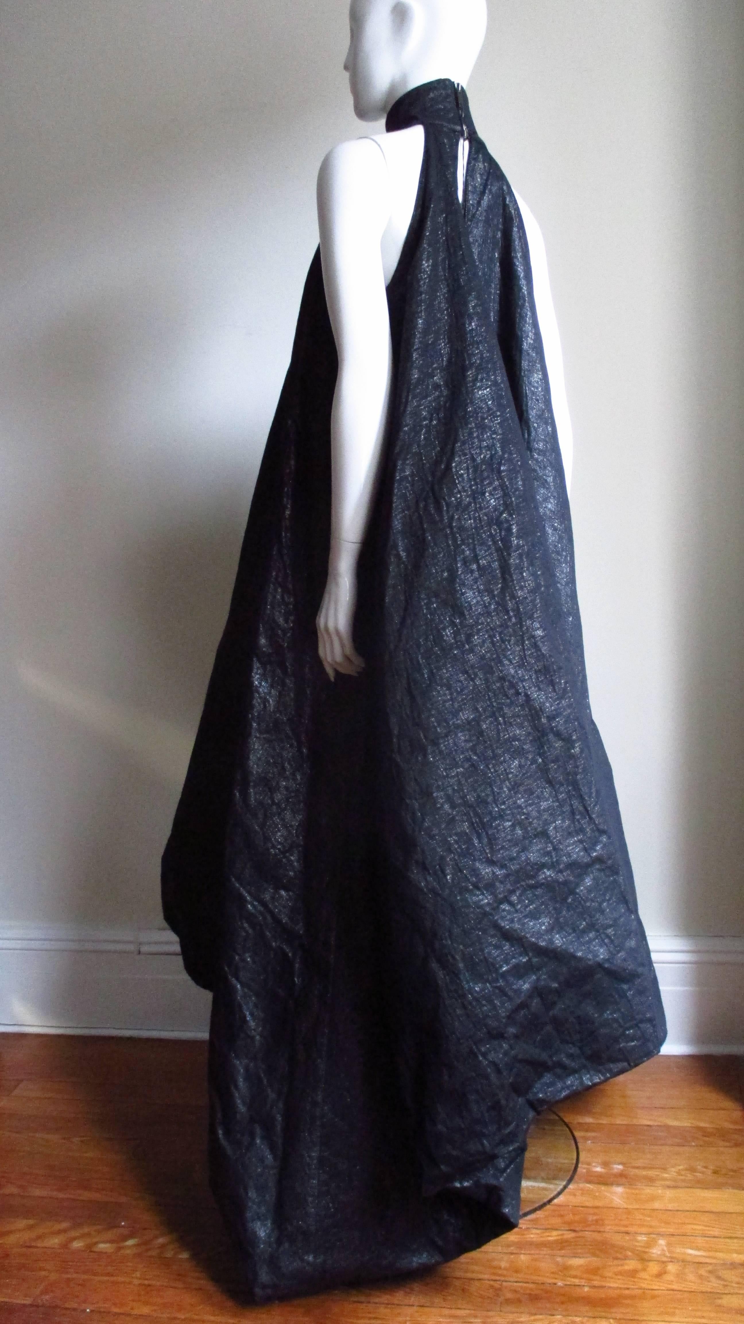 Gareth Pugh New Triangle Dress Gown A/W 2013 3